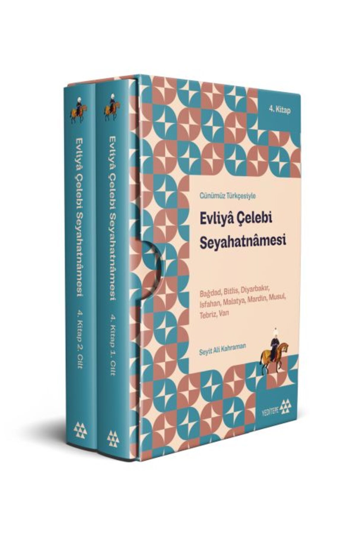Yeditepe Yayınevi Evliya Çelebi Seyahatnamesi 4.Kitap 2 Cilt (Kutulu)