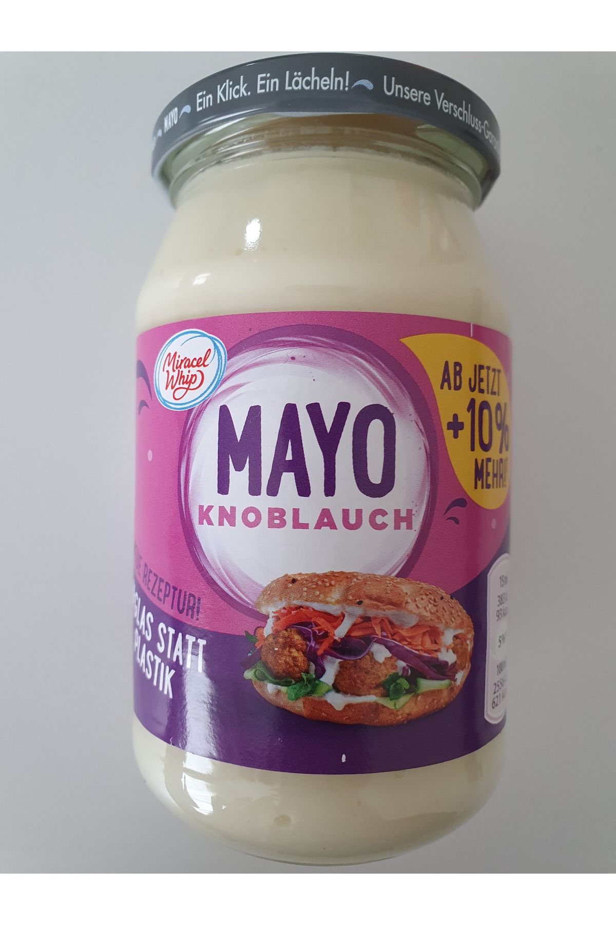 Mondelez MİRACEL WHİP MAYO KNOBLAUCH 242ml