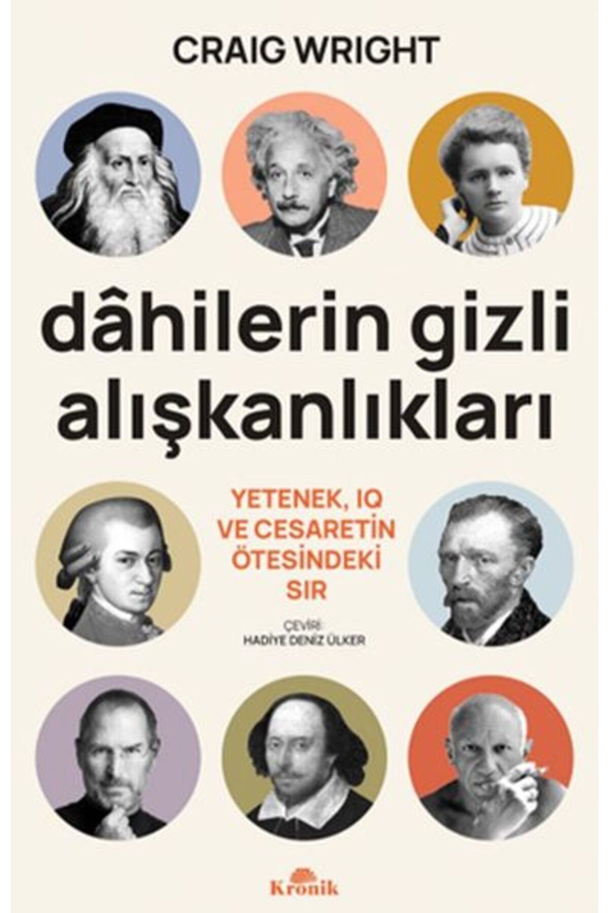 Kronik Kitap Dahilerin Gizli Alışkanlıkları