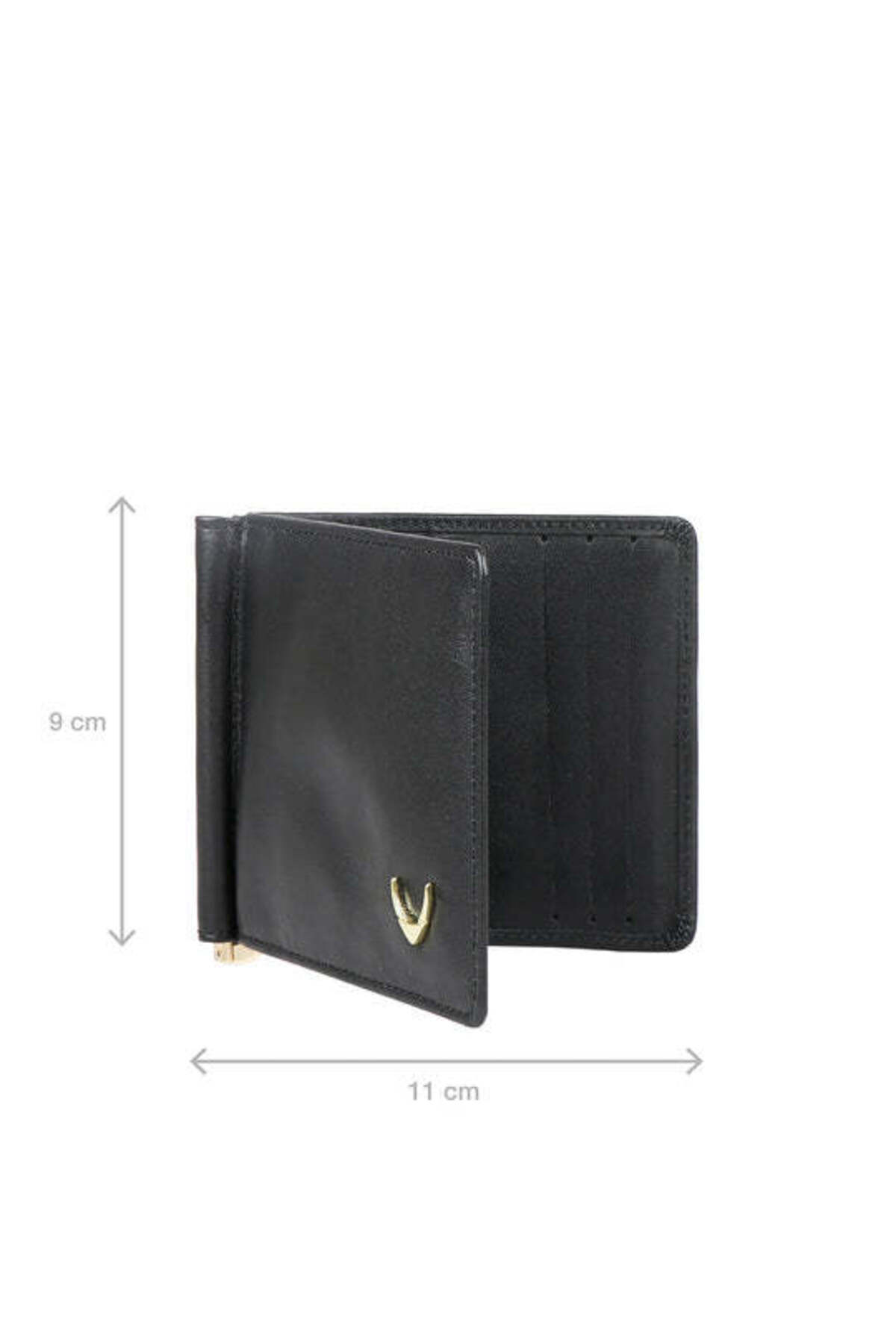 Hidesign-Leather Money Clip - Black 4