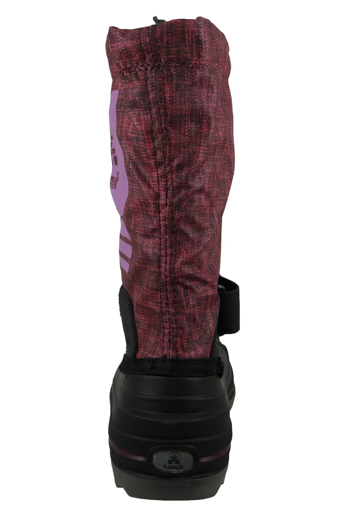 Kamik-Kinder Stiefel Winterschuhe Shockwave NF4269 Lila Grape mit LIAM LaufsohleKomfortfußbett mit Filzfuß 4