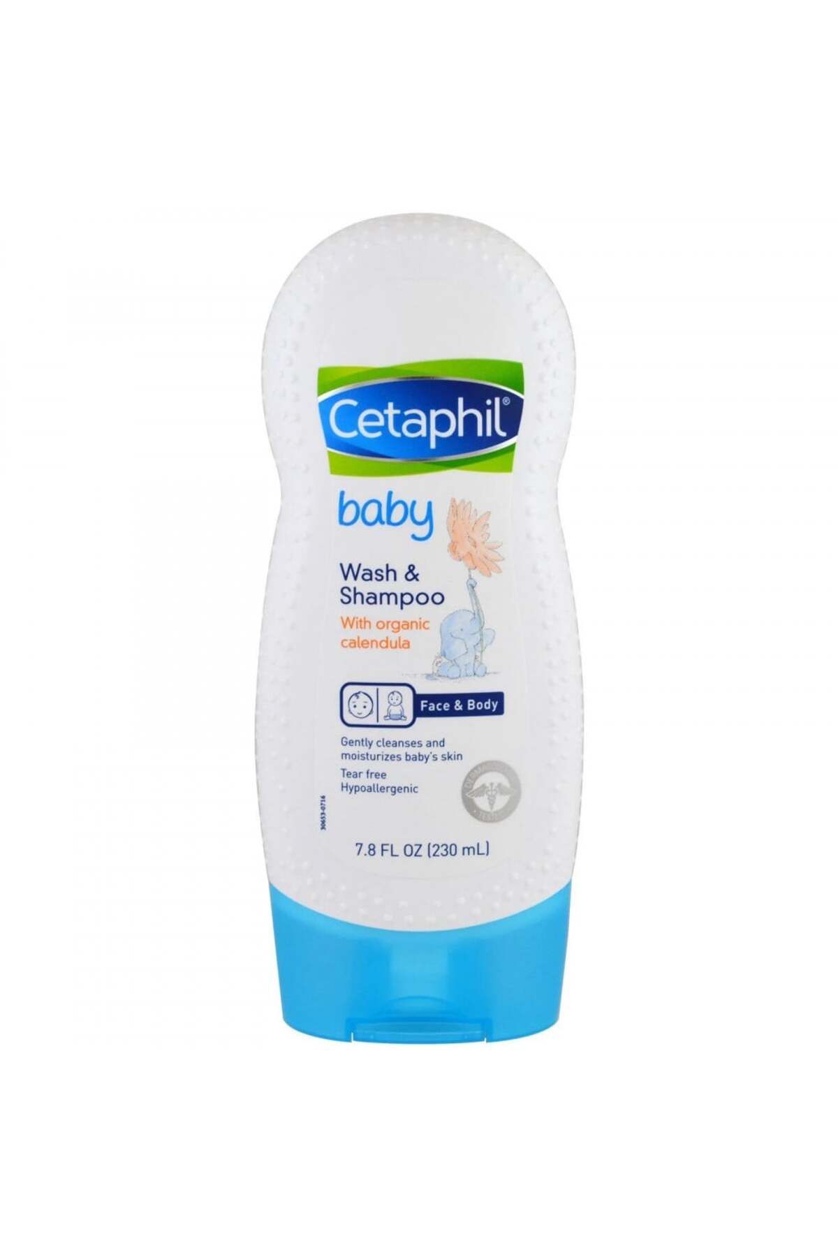 Cetaphil-Gentle Wash & Shampoo for Kids - 230ml 1