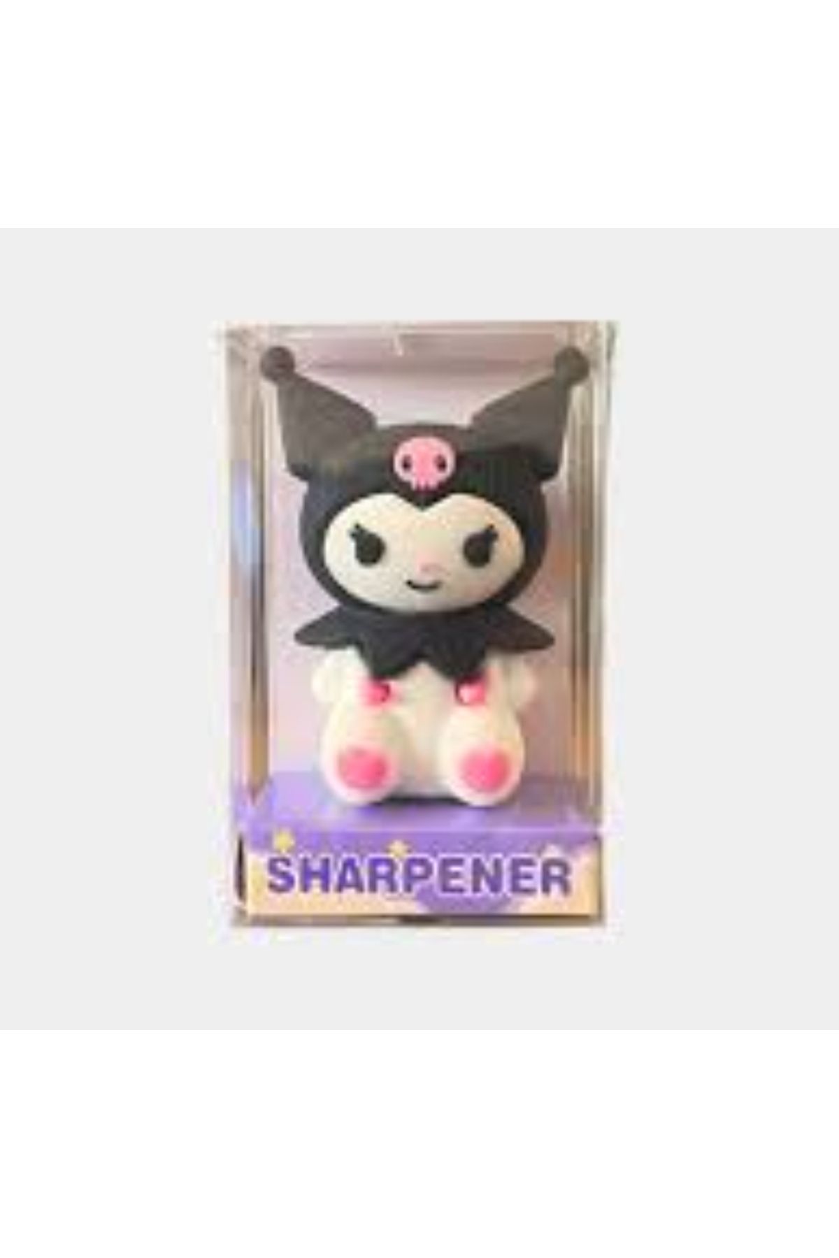 Happy Toys-2 Pcs Chromi Eraser and Sharpener Set Boxed Chromi Set 2 Pcs 2