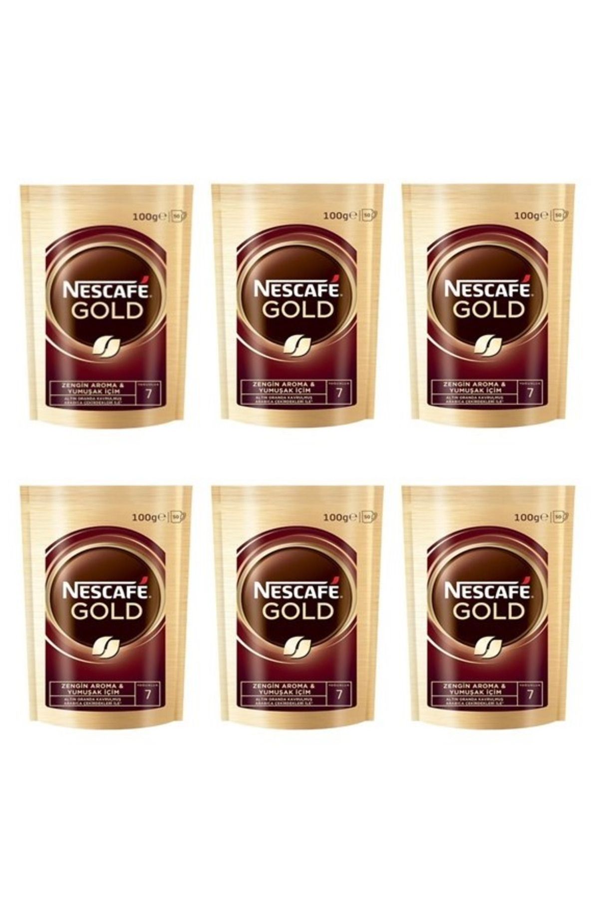 Gold 100 G x 6 Adet