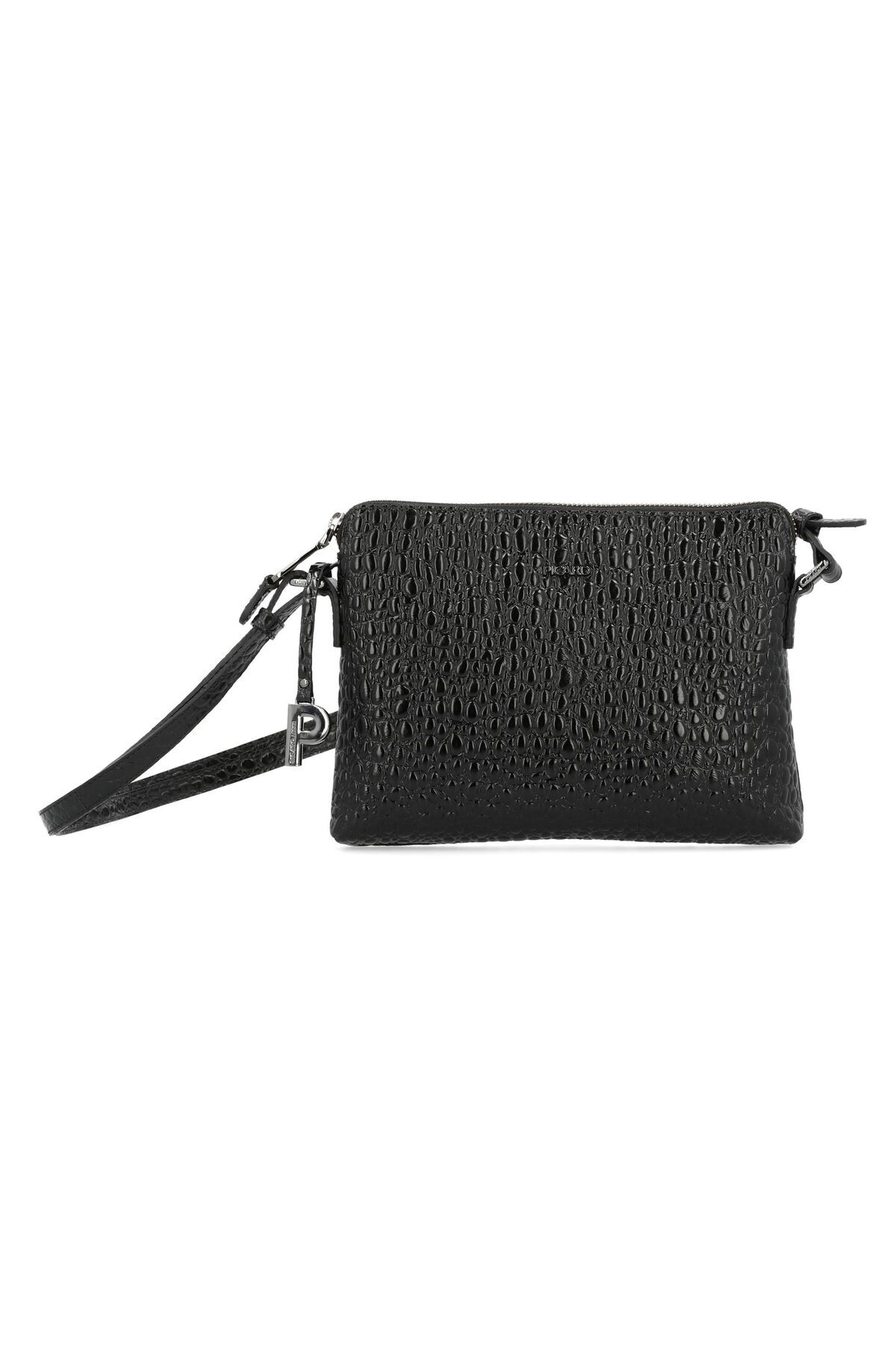 Picard-Aleganto Kožená kabelka cez rameno 24 cm 1