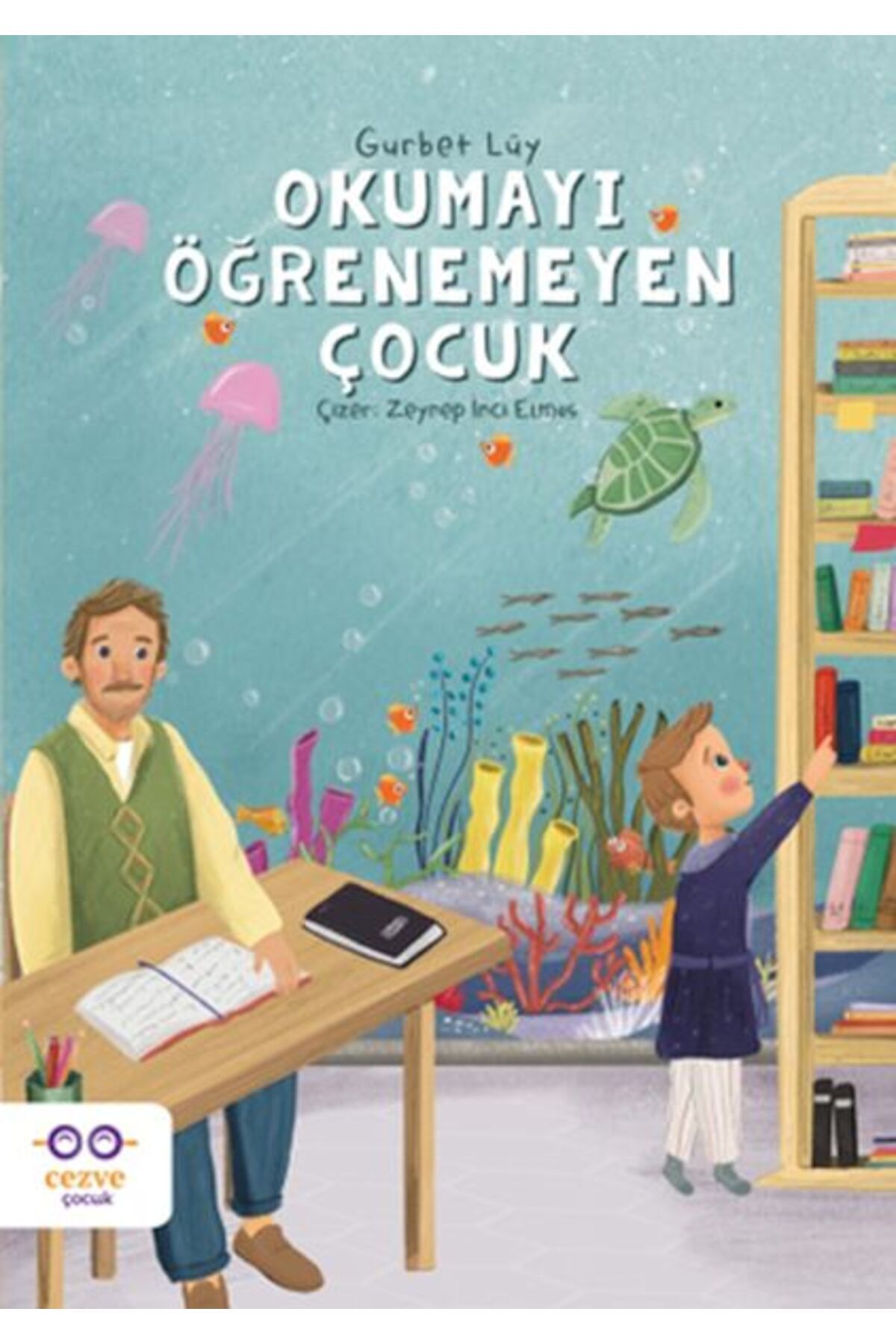 Cezve Çocuk Okumayı Öğrenemeyen Çocuk