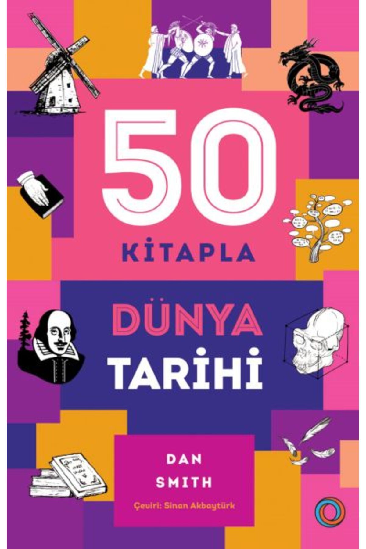 Orenda 50 Kitapla Dünya Tarihi