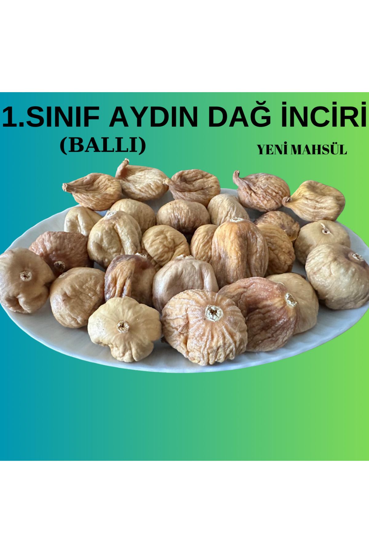 zeynmar 1.SINIF BALLI AYDIN DAĞ İNCİRİ (YENİ MAHSÜL) 1KG