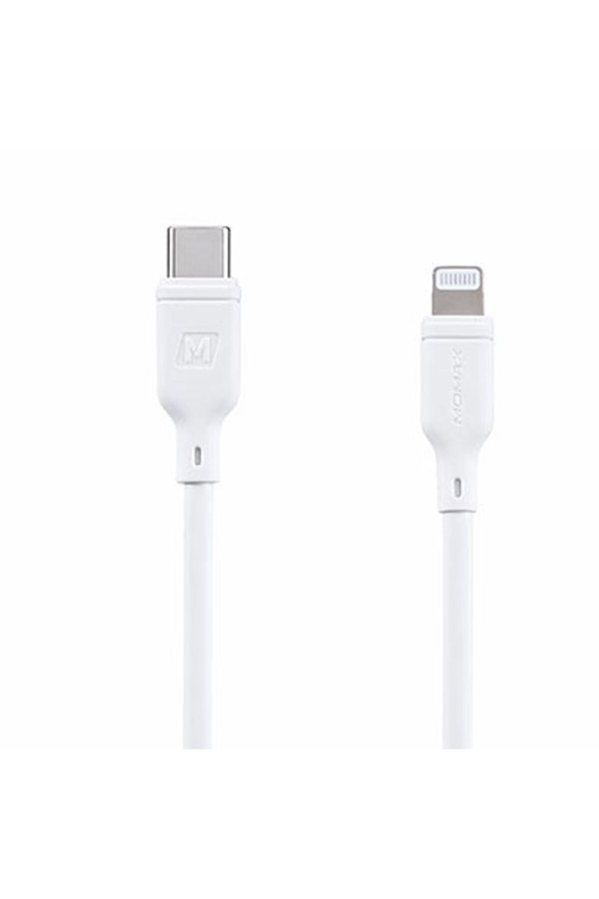 Momax-Zero USB-C to Lightning 2m - White 3