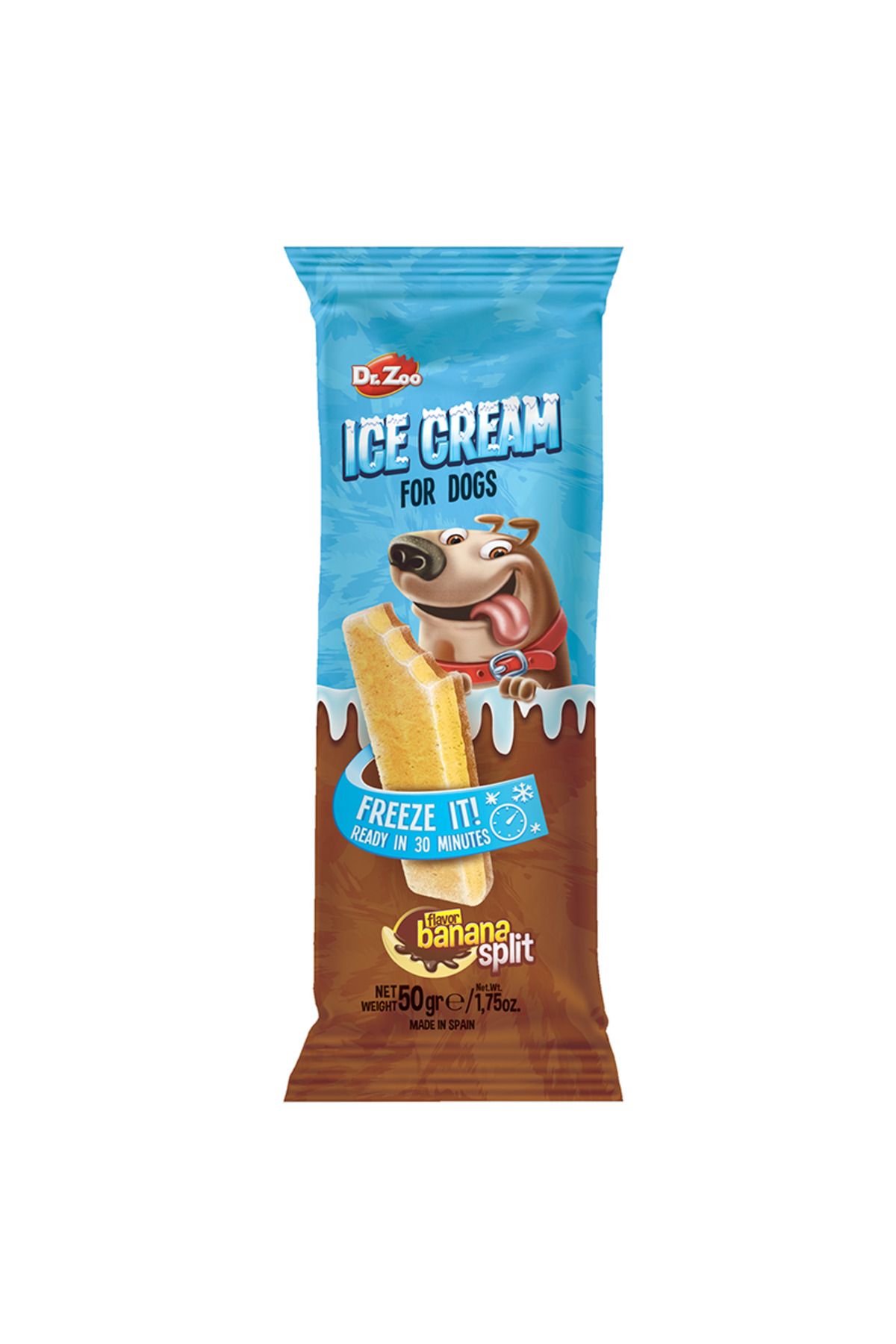 dr zoo Dr.zoo Helado Muzlu Köpek Dondurma 50gr YKTSN
