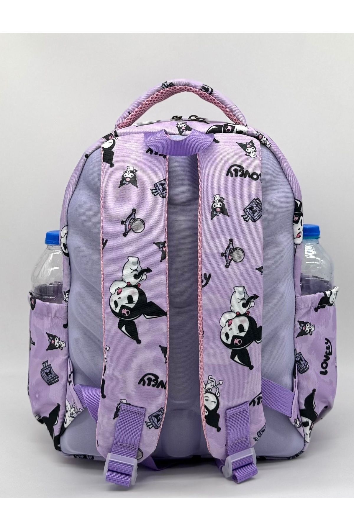 Bevitton-Primary School Bag - Set of 3, Character Pattern, Girl Child Lilac 5