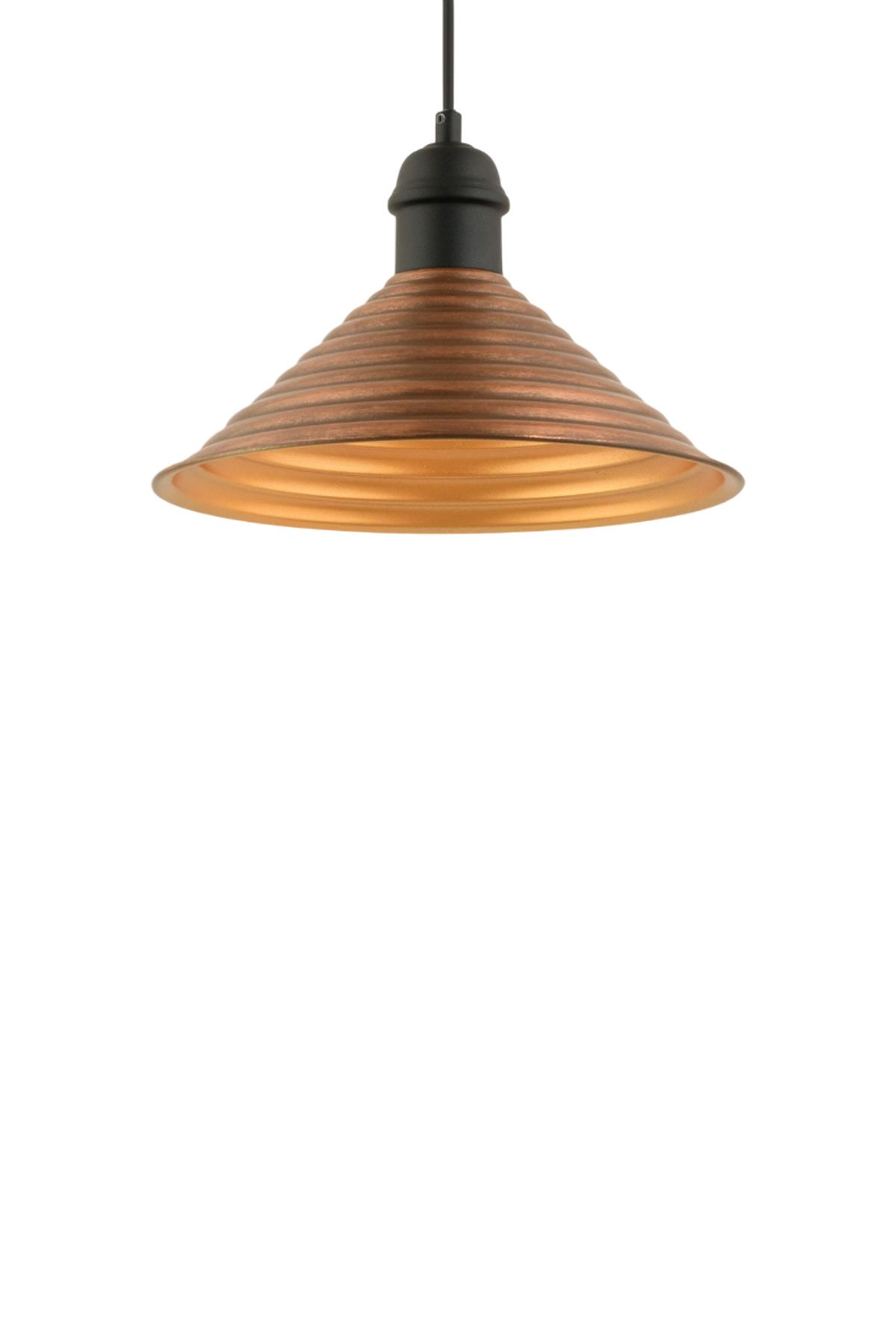 AG LightDesign-Modern Decorative Lamp Metal - Brown Pendant Lamp Living Room Corridor Chandelier 2