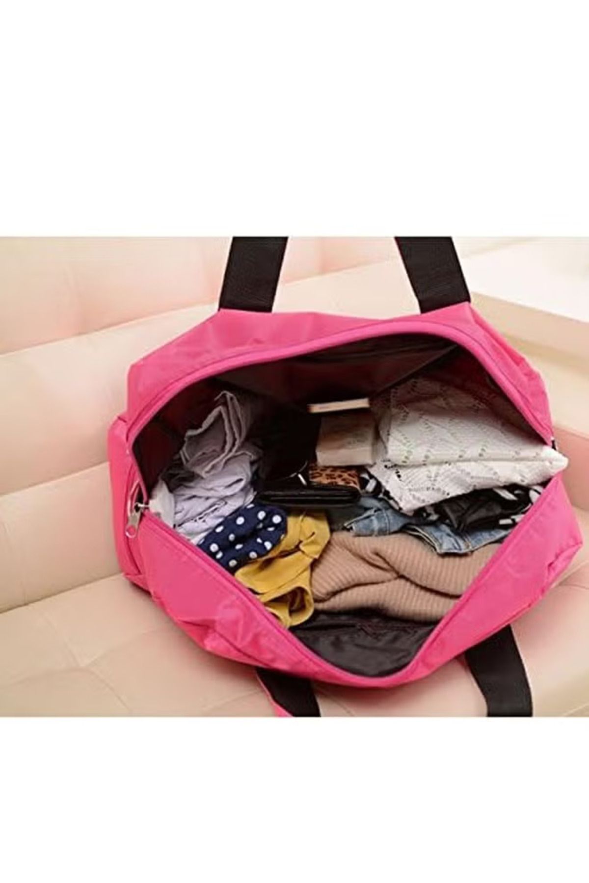 Taimi-14 Inch Laptop Bag , Carrying Case And Protective Bag For 14 Inch Laptops/notebooks - Pink 3