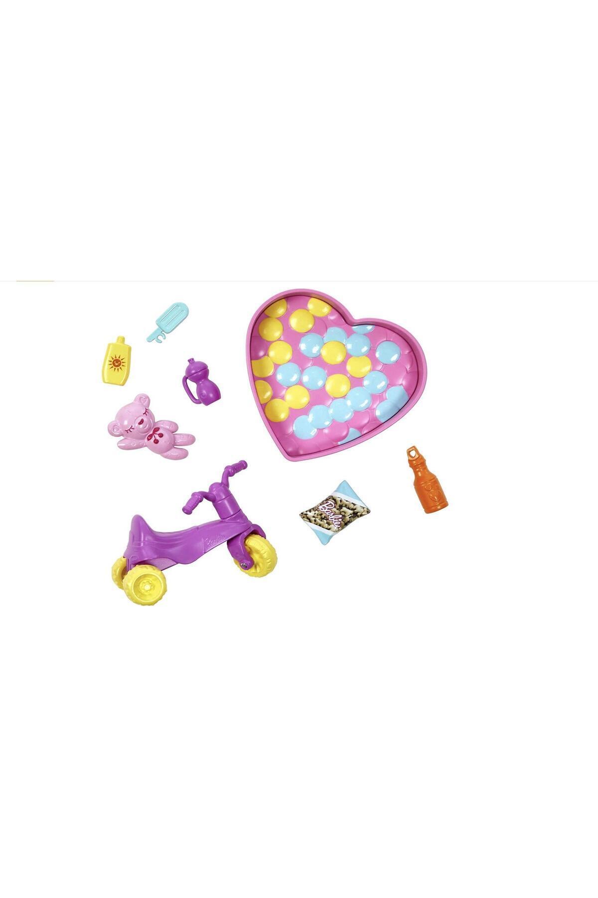 Barbie Bebek Bakıcısı Skipper Oyun Evi Seti Hhb67 fotoğrafı 4 (önizleme)