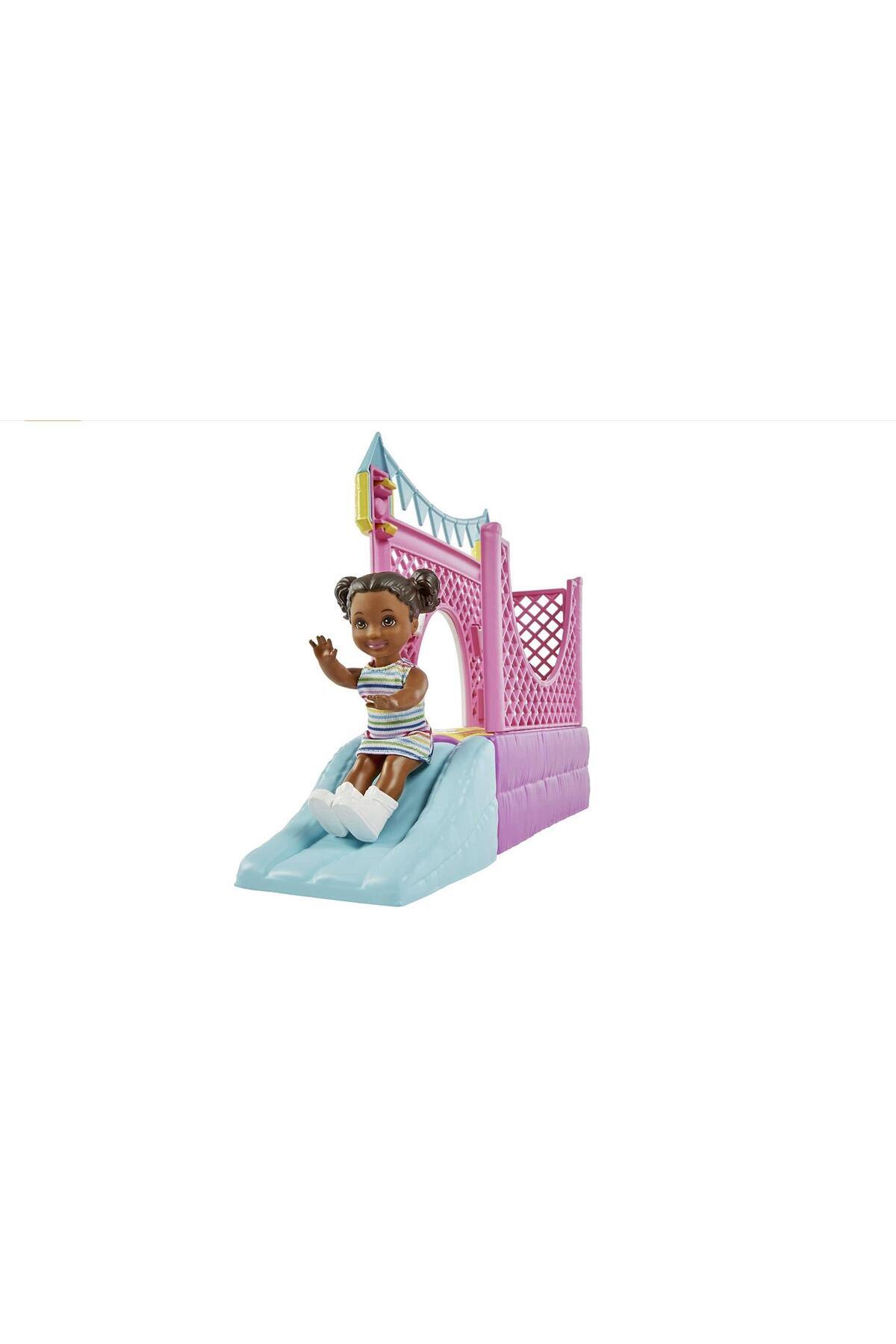 Barbie Bebek Bakıcısı Skipper Oyun Evi Seti Hhb67 fotoğrafı 3 (önizleme)