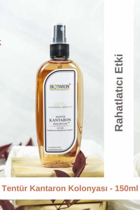 Biotaron Tentür Kantaron Kolonyası - 150ml | Antifungal Ve Etkili | 70 Derece