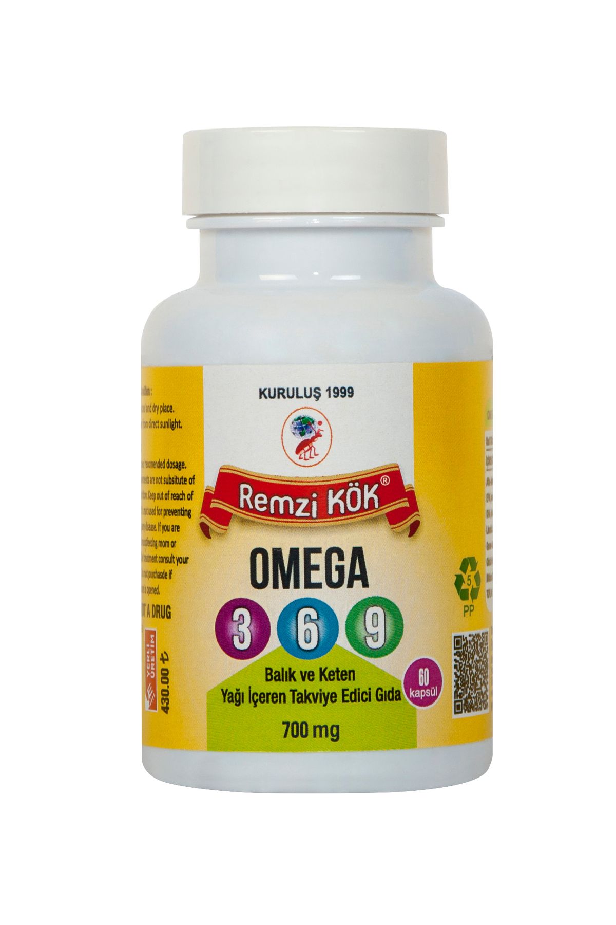 REMZİ KÖK OMEGA 3 6 9