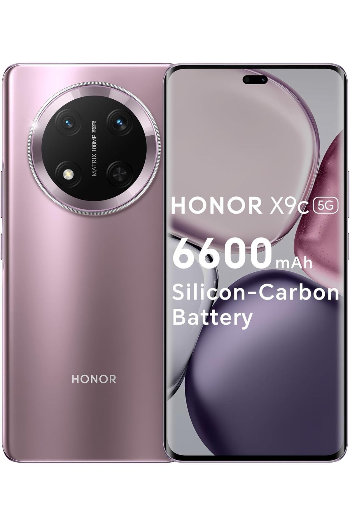 HONOR-X9c 5G (12+256) جيجا بايت BruceP-N21G Titanium Purple 1