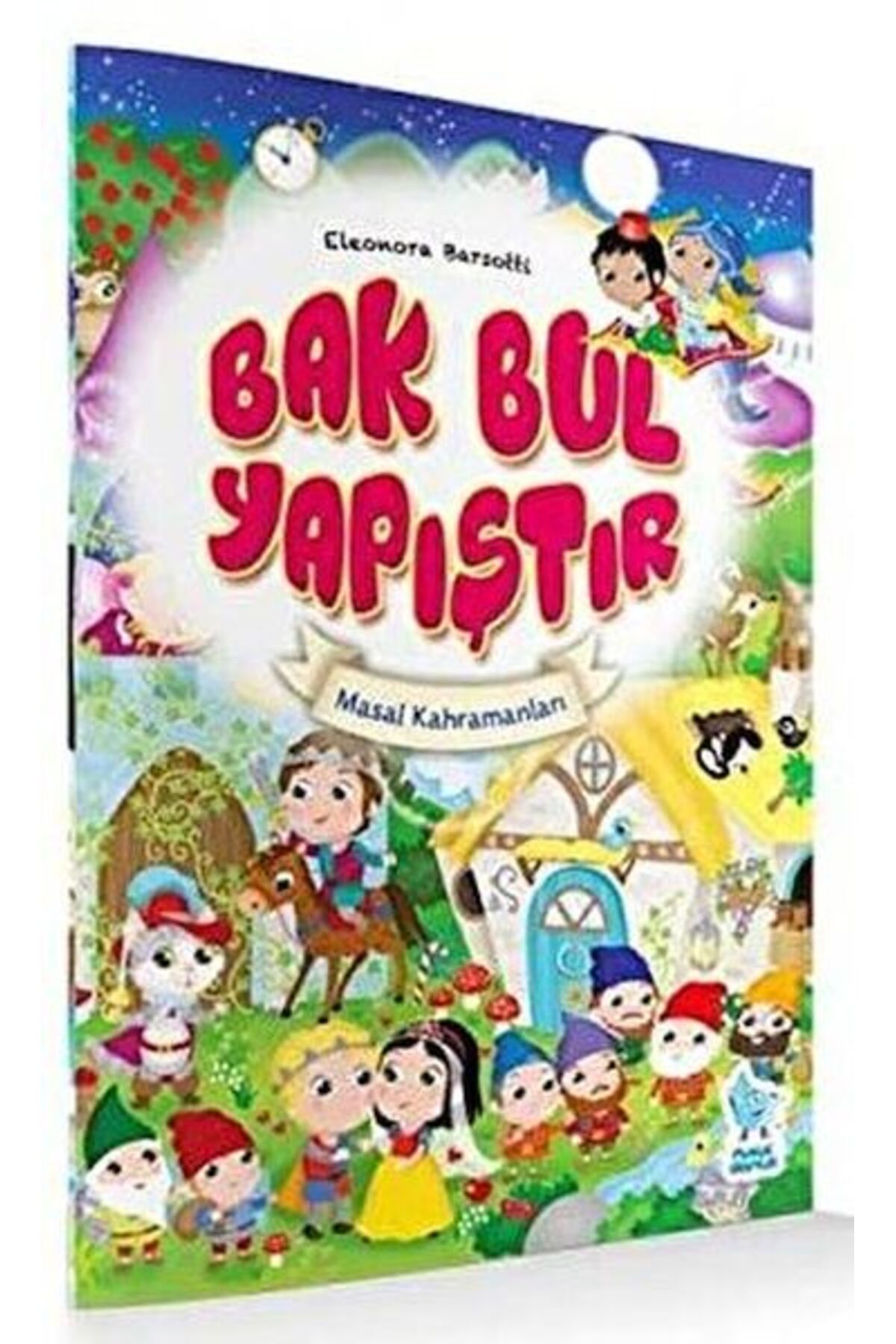 Minik Damla Bak - Bul - Yapıştır / Masal Kahramanları