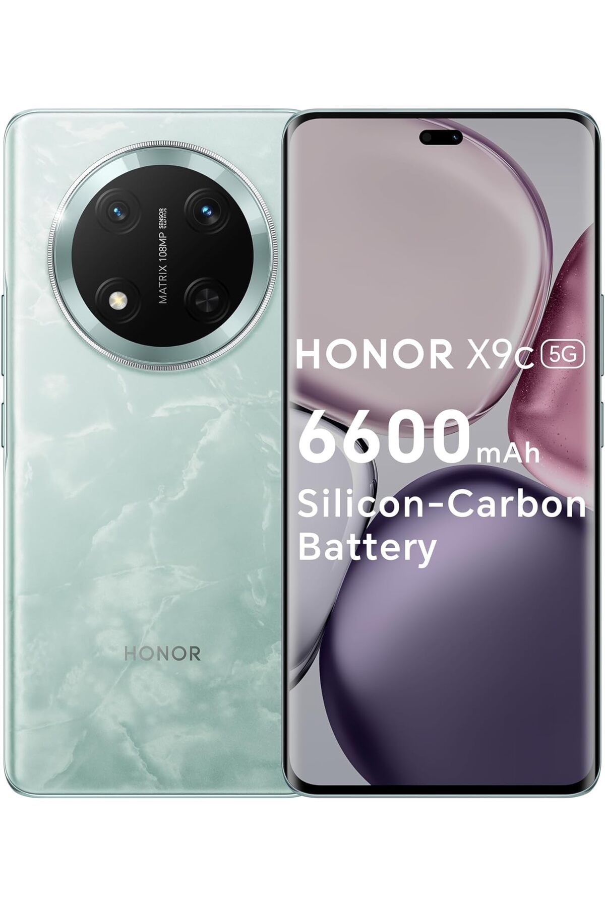 HONOR-X9c 5G (12+256) GB BruceP-N21G Jade Cyan 1