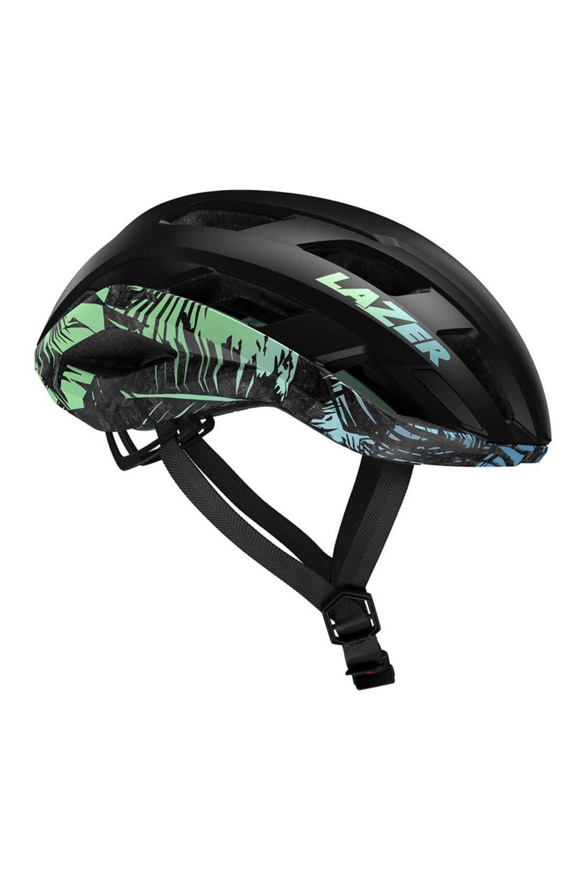 Lazer Strada KinetiCore CE-CPSC  Kask Matte Tropical Leavers (S 52/56)