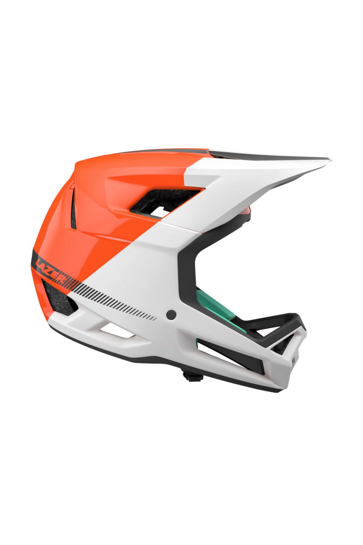 Lazer Cage KinetiCore Full Face Kask Turuncu (M 56-58cm)