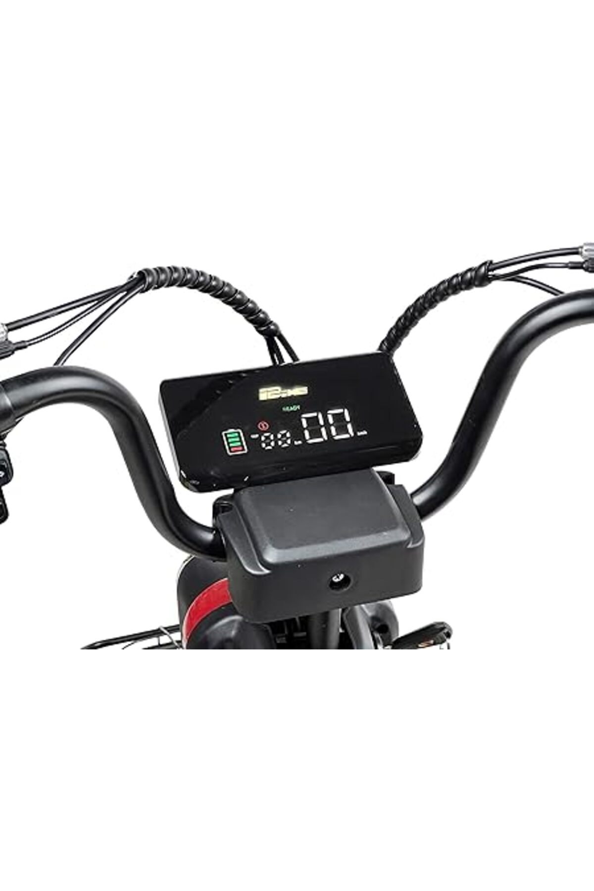 ALBADER-Electric Scooter V26, Double Seats With Manual Pedals E- Scooter, Max Speed 30-40 KM, 48V 5