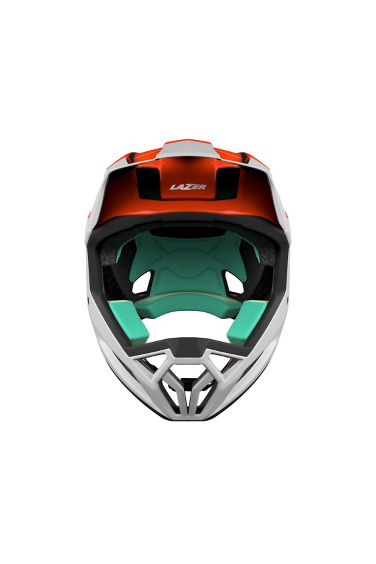 Lazer Cage KinetiCore Full Face Kask Turuncu (L58/60cm)