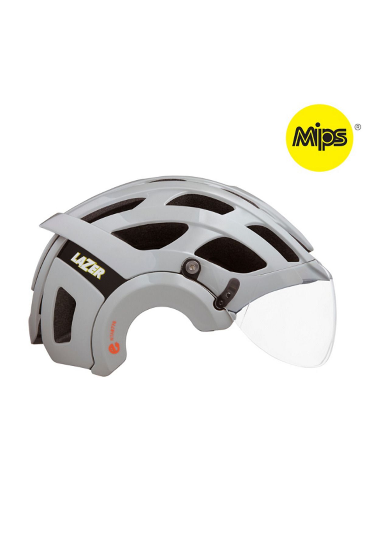 Lazer AnverzNTA Mips Kask Slate Gri (L 58-61cm)