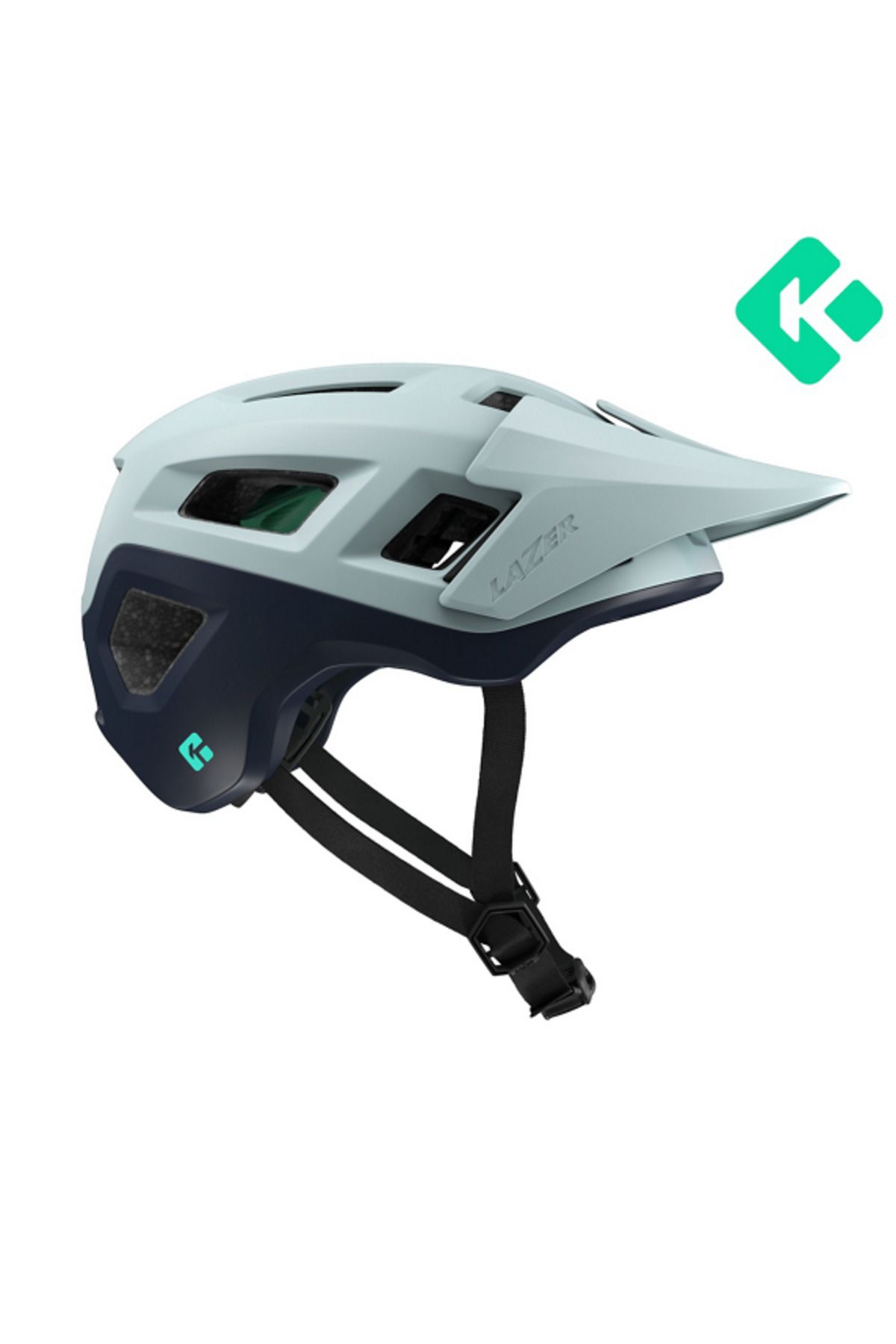 Lazer Coyote KinetiCore CE-CPSC Kask Matte Light Blue (S:52-56cm)