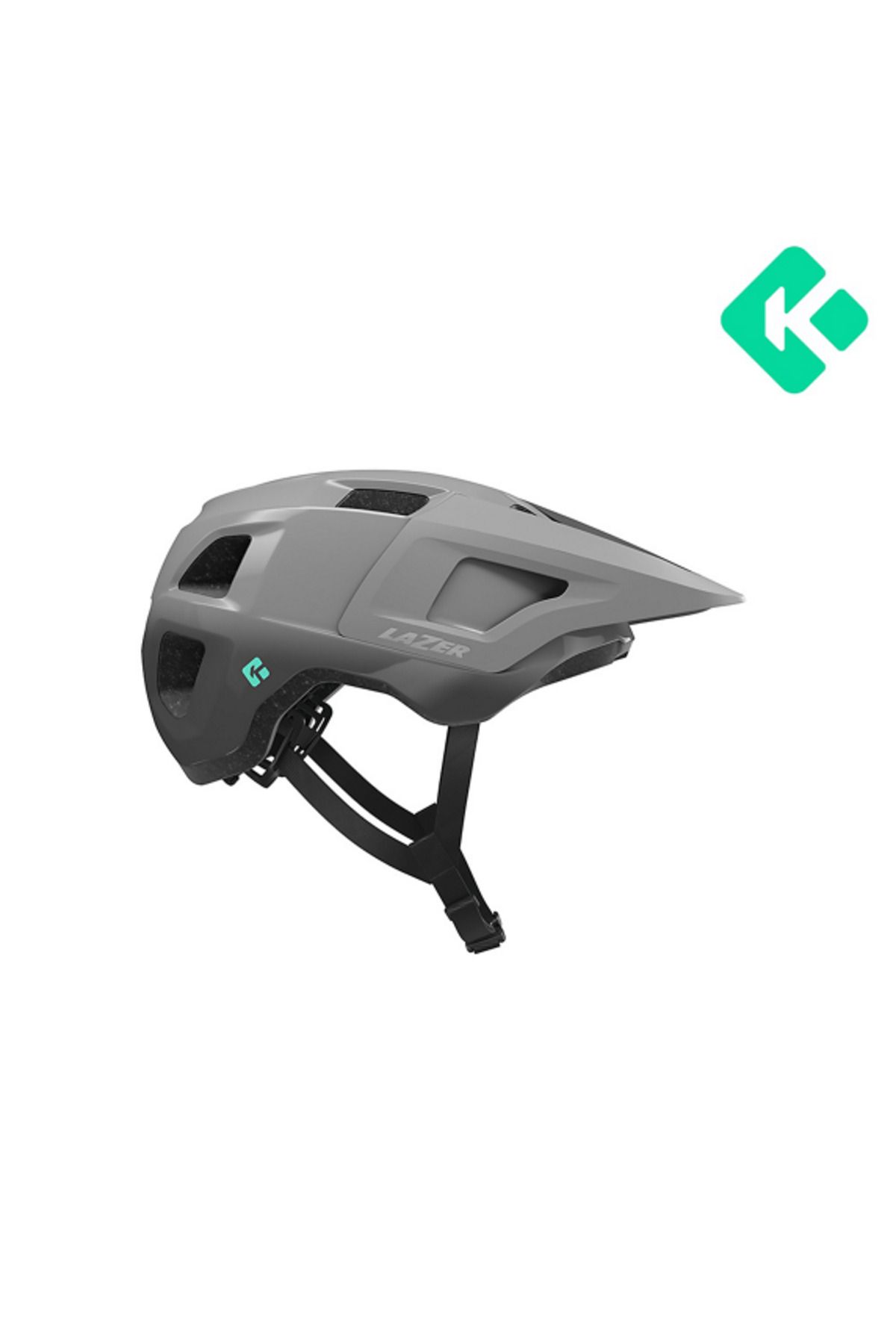 Lazer Fınch KinetiCore CE-CPSC Kask Gri (Unı 50/56)