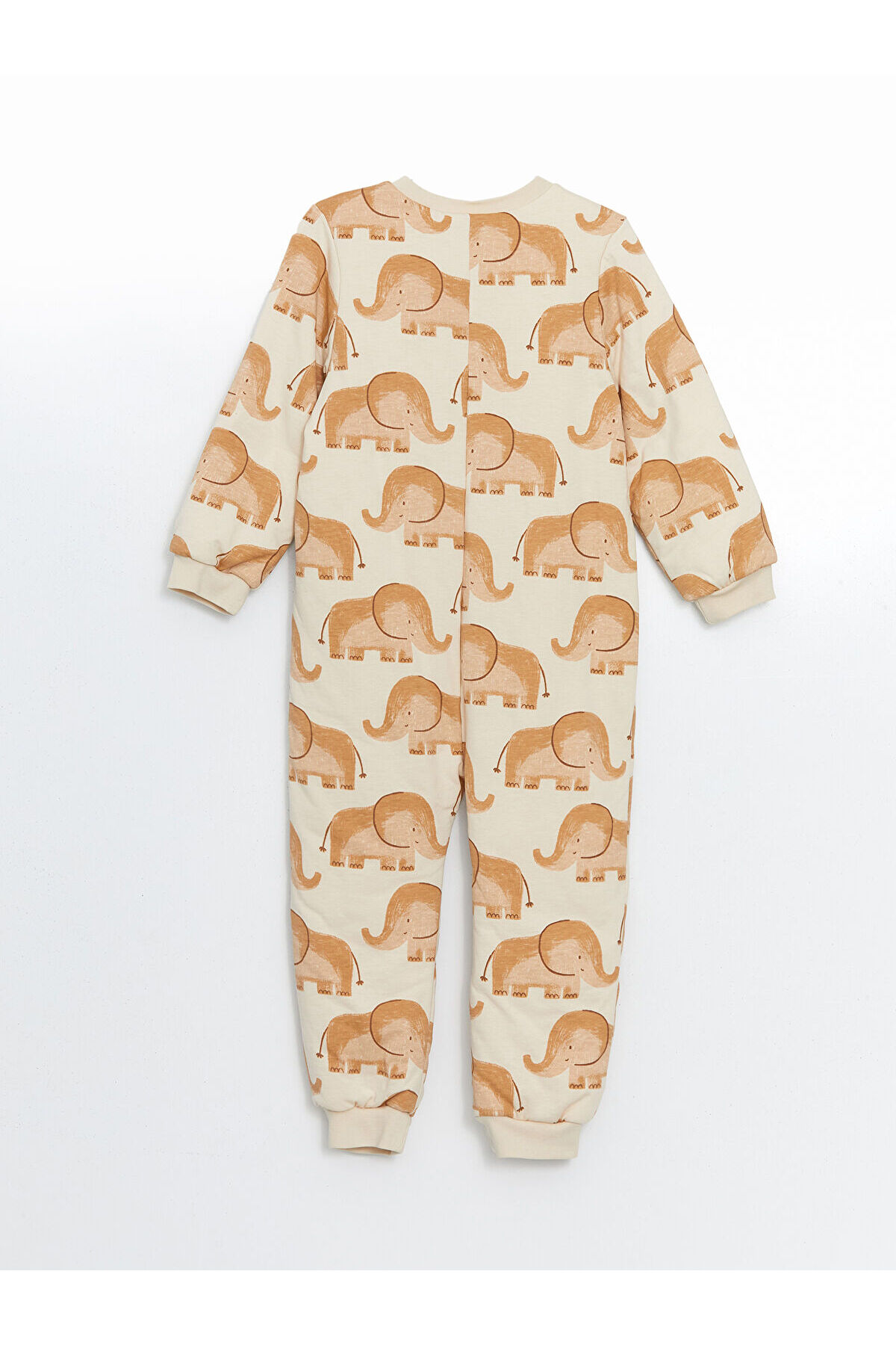 LC Waikiki LCW baby Bej 1 Tog Baskılı Erkek Bebek Uyku Tulumu fotoğrafı 2 (önizleme)