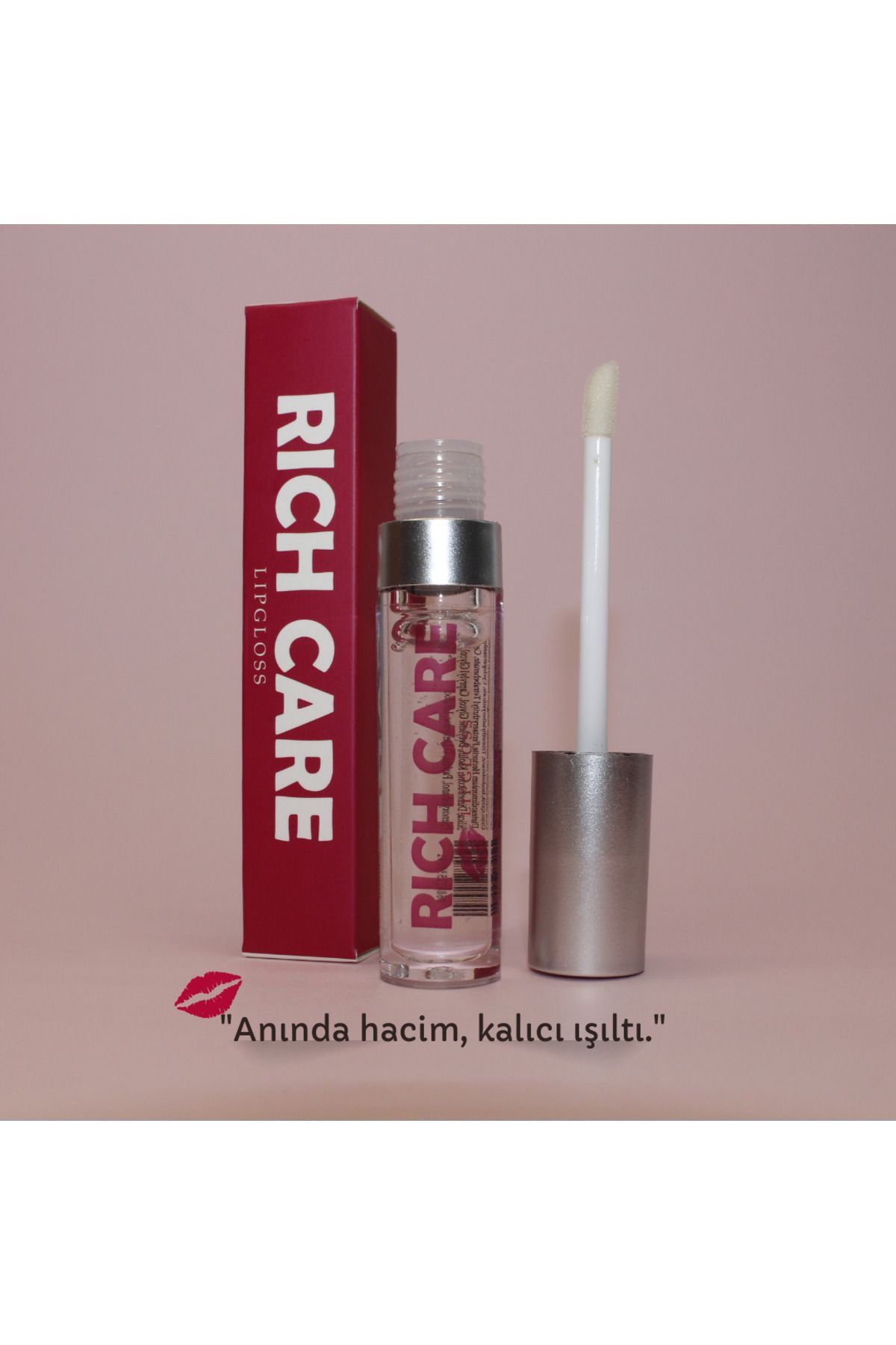 RİCH CARE Lip Gloss Dolgunlaştırıcı Ve Şeffaf Parlatıcı-4