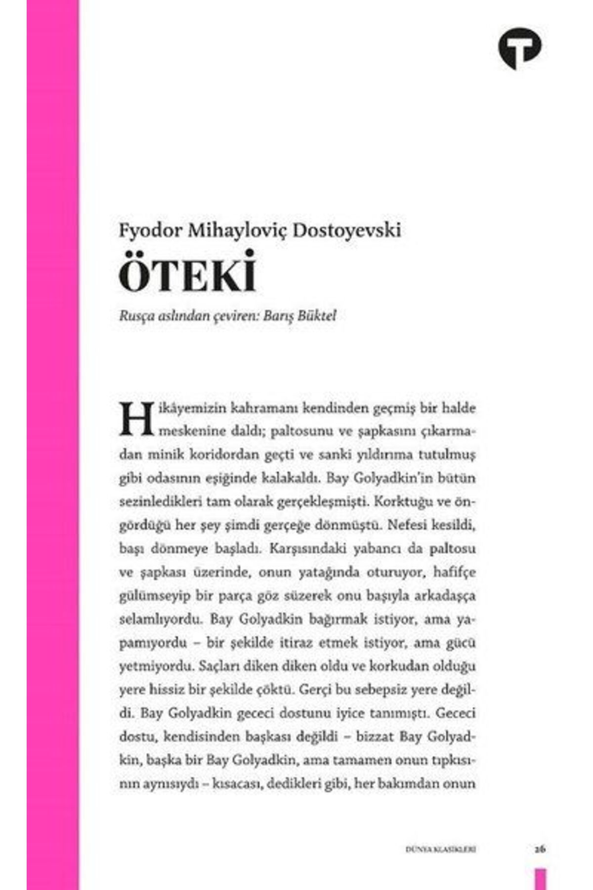 Turkuvaz Kitap Öteki