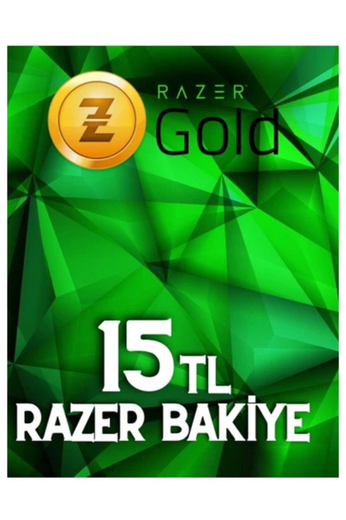 TEMPİN Razer Gold 15 TL