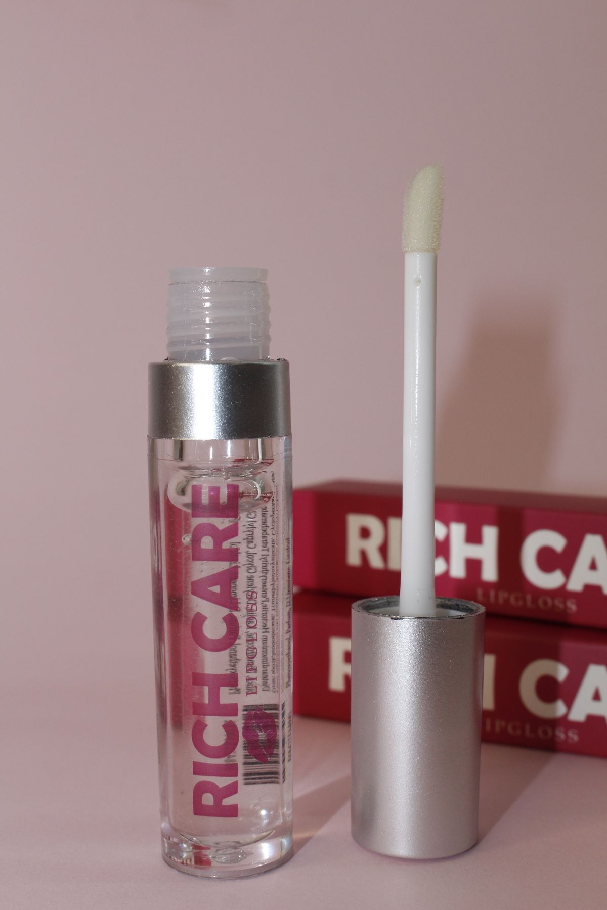 RİCH CARE Lip Gloss Dolgunlaştırıcı Ve Şeffaf Parlatıcı-5