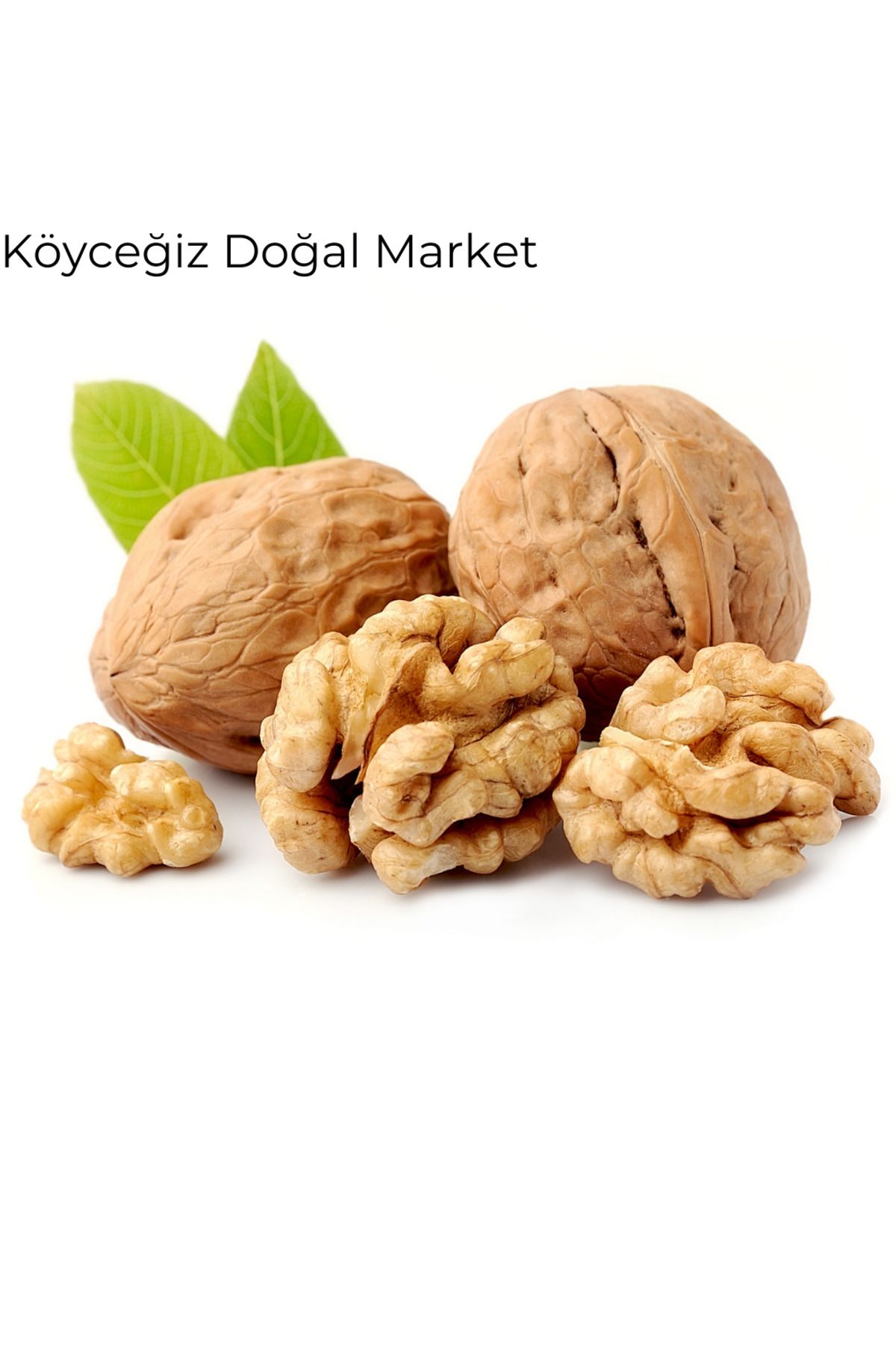 yöresel Köyceğiz Doğal Market Organik Chandler Ceviz - 1 kg