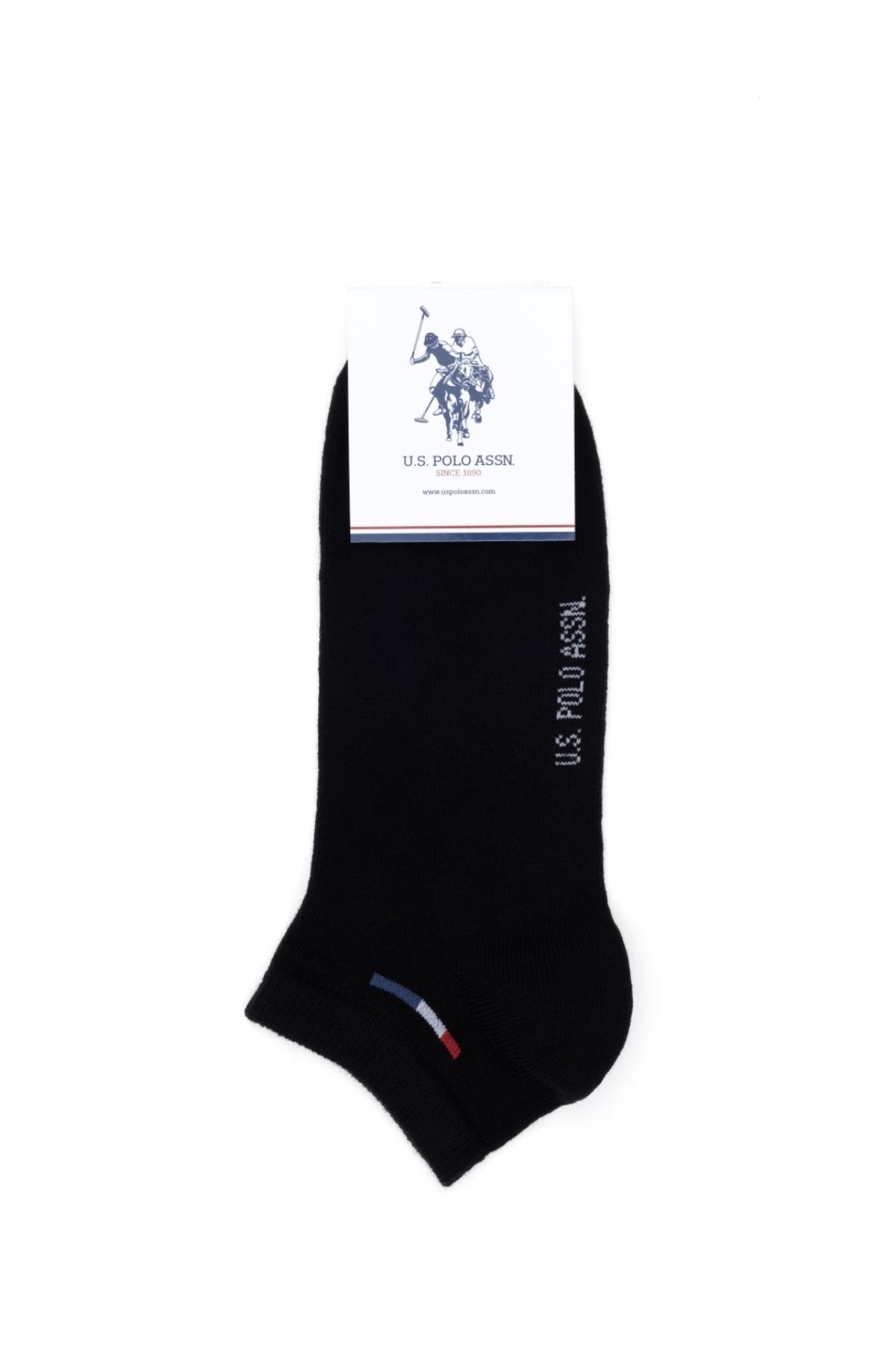 U.S. Polo Assn. Șosete Bărbați U.s. Polo Assn 2 Li 42-46 Negru 75% Bumbac 25% Poliester Masculin - 42–46