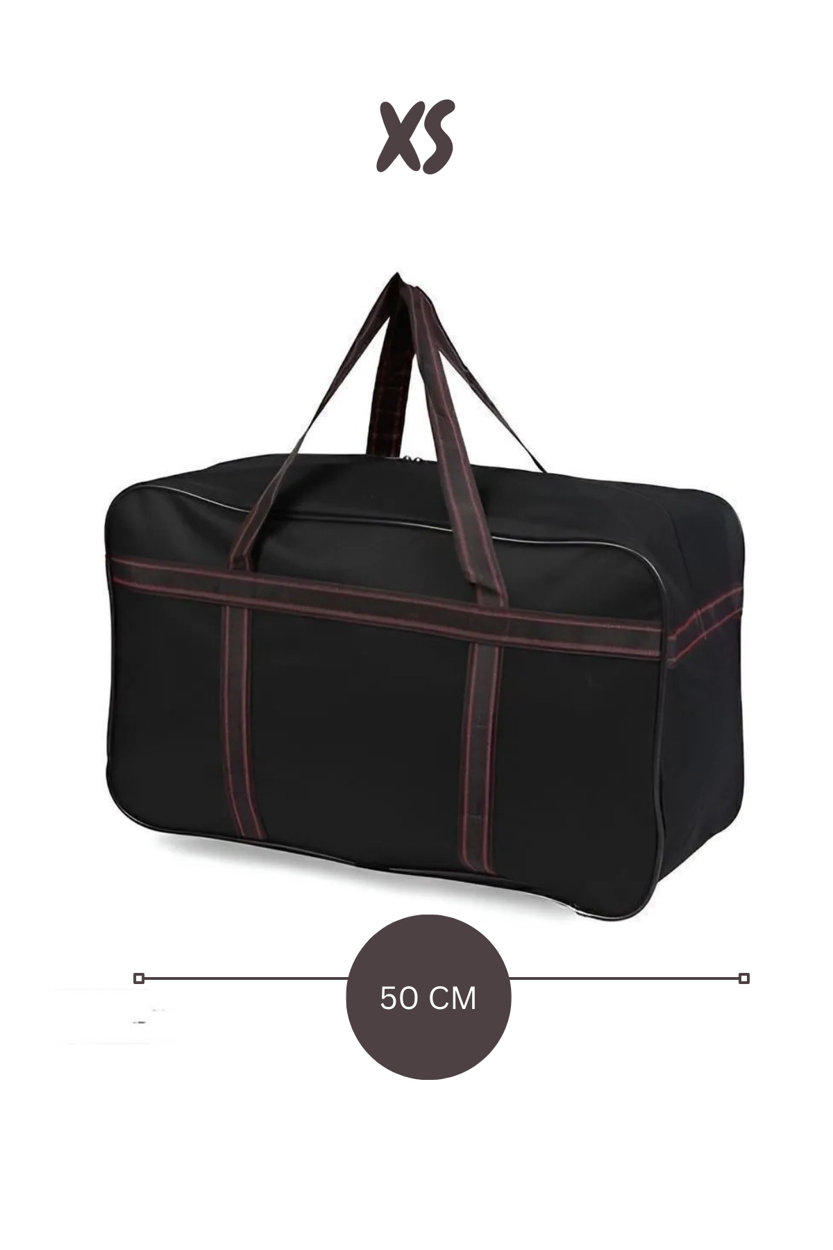 baydar  Battal Boy Çanta Büyük Valiz Ve Seyahat Çantası Hurç Çeyiz Oldukça Geniş Hacim Ve Dayanıklılık - - Görsel 8