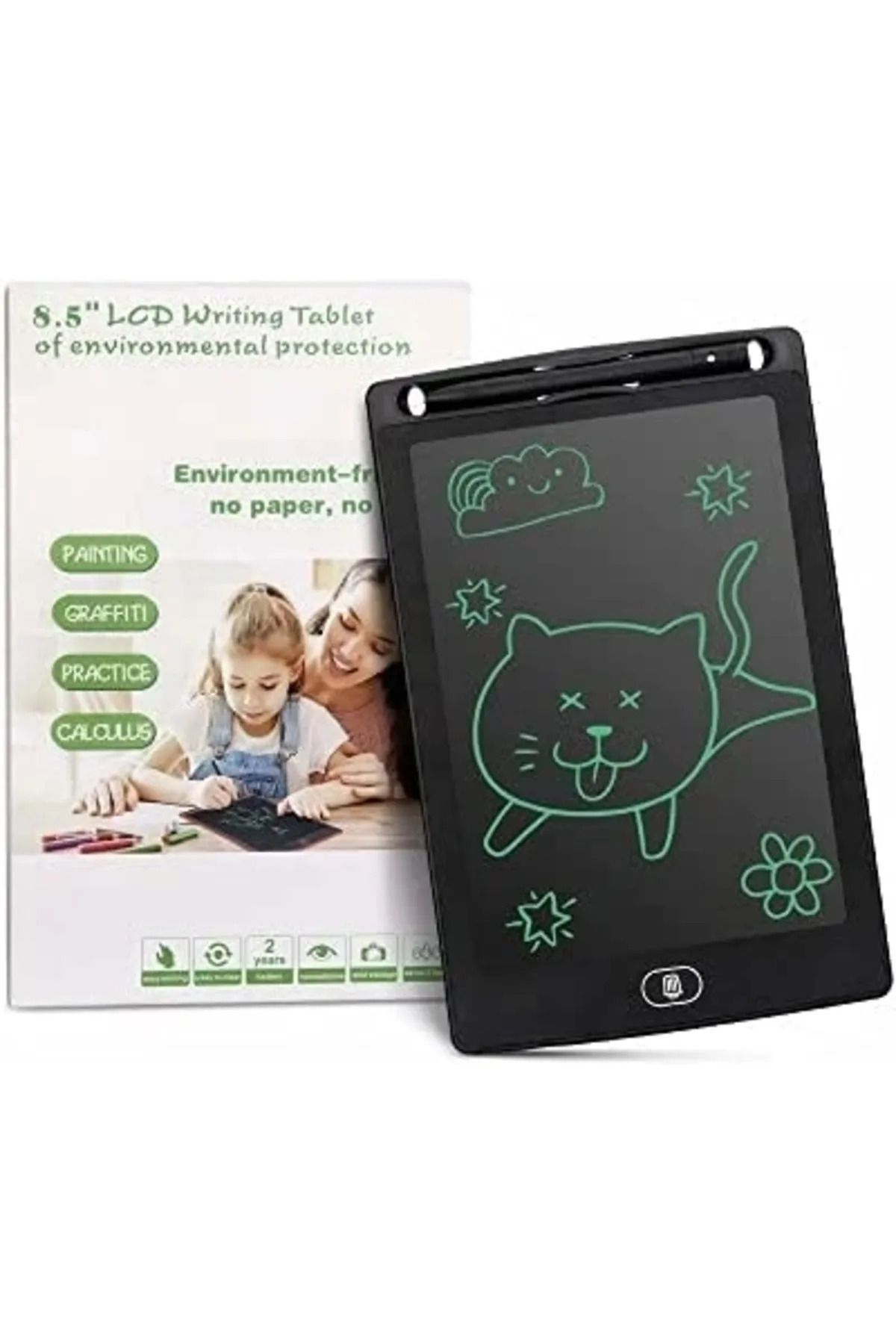 Easy Tedarik 8.5 inc Lcd Dijital Yazı Tableti Royaleks-CLKN-1874