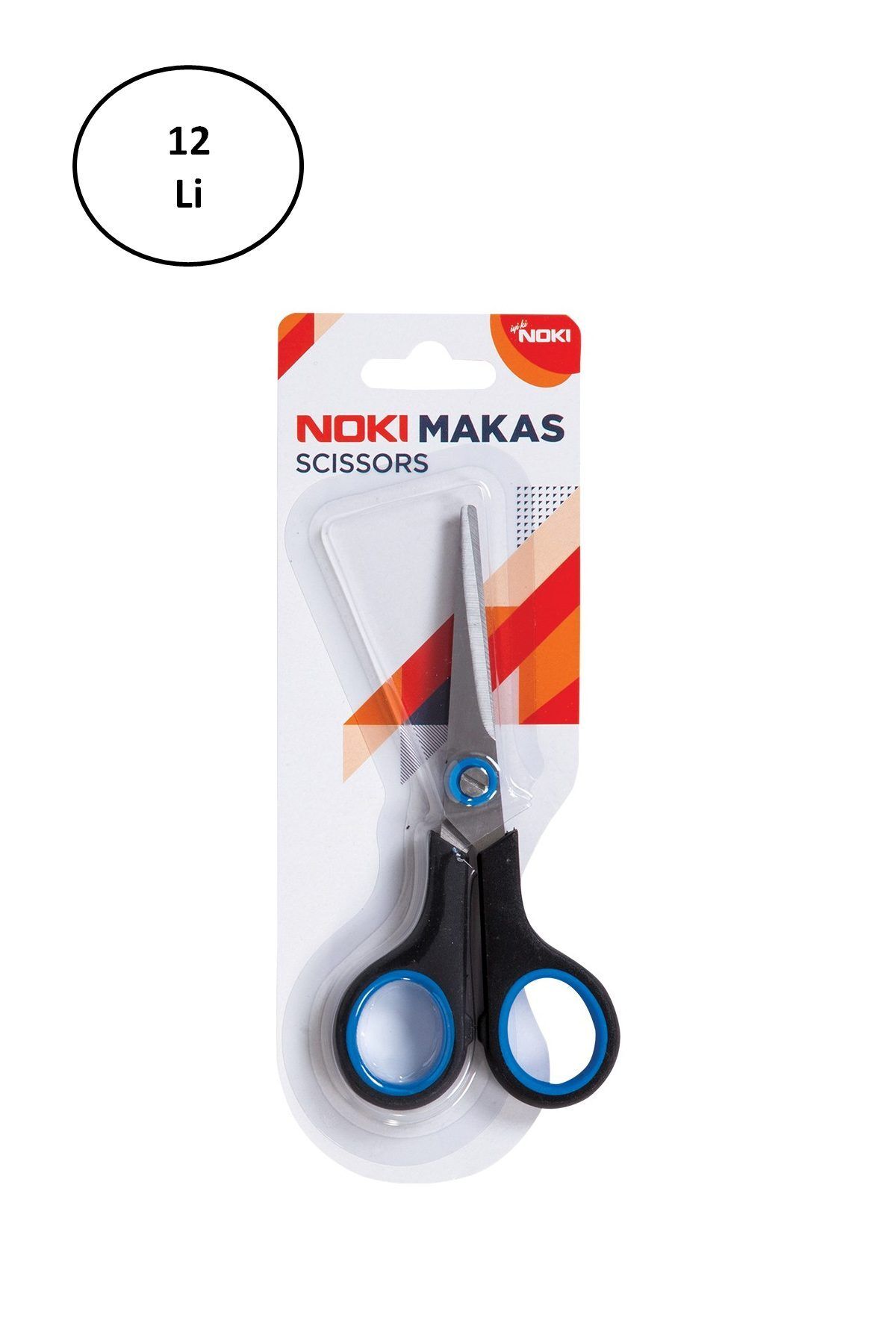 Easy Tedarik Noki Makas 6005 14 Cm 12 'li