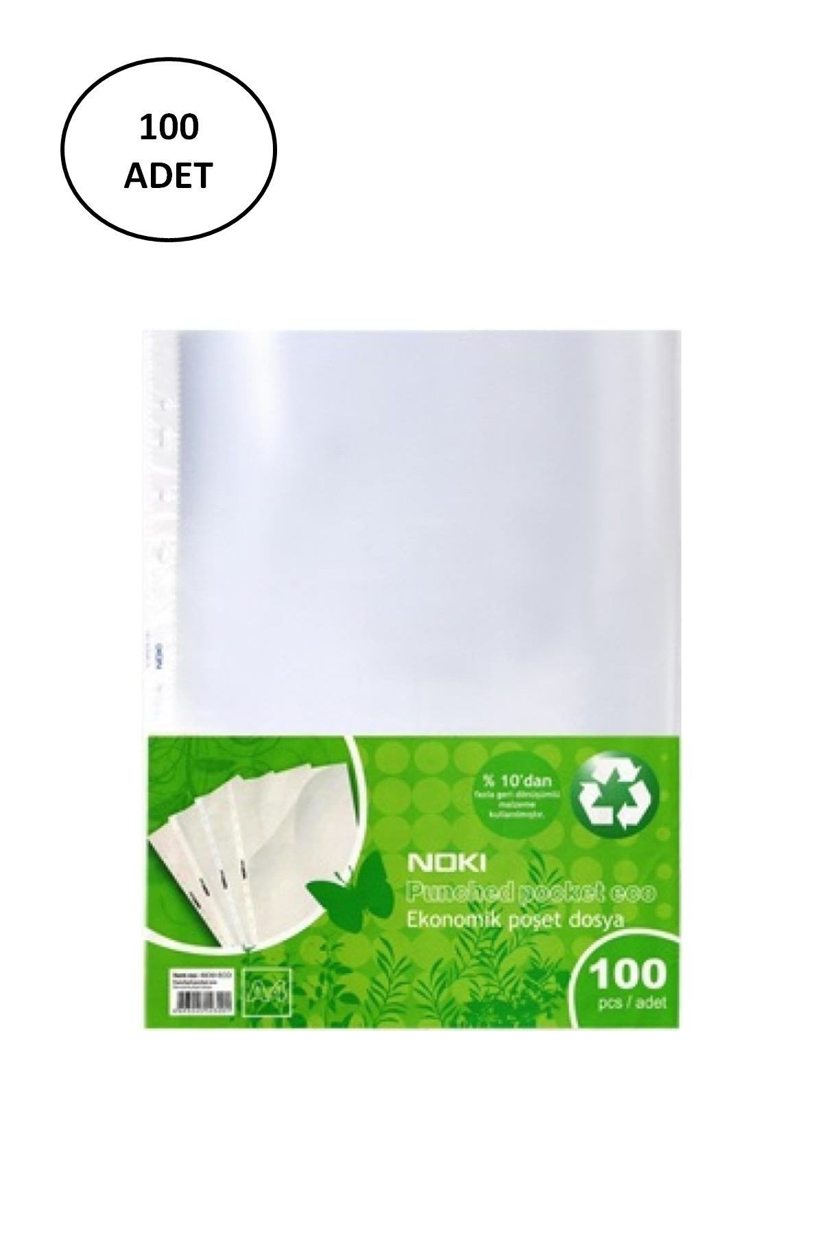 Easy Tedarik Noki Poşet Dosya Eco 100 Adet