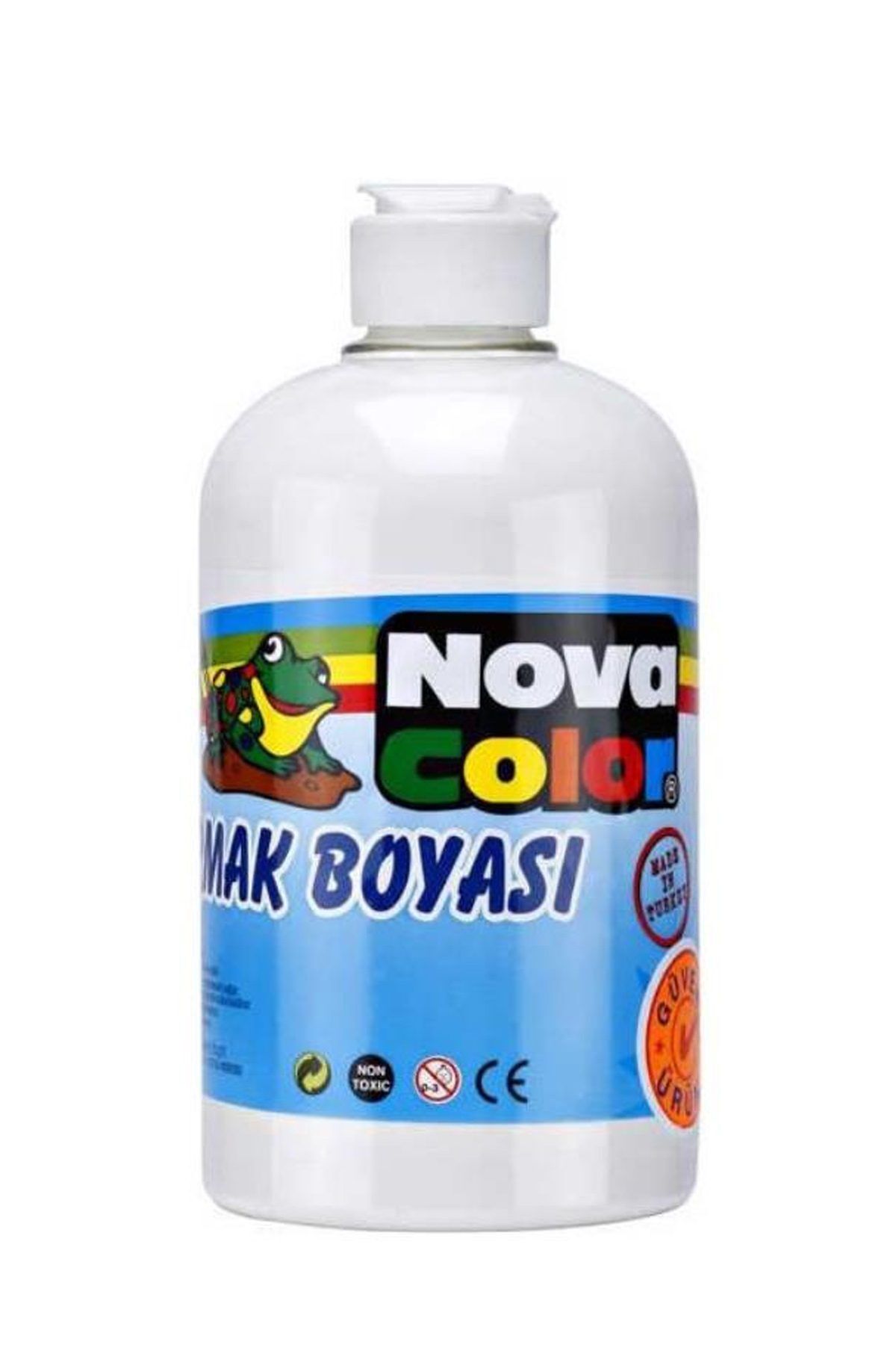 Easy Tedarik Nova Color Parmak Boyası 500 Gr. Beyaz