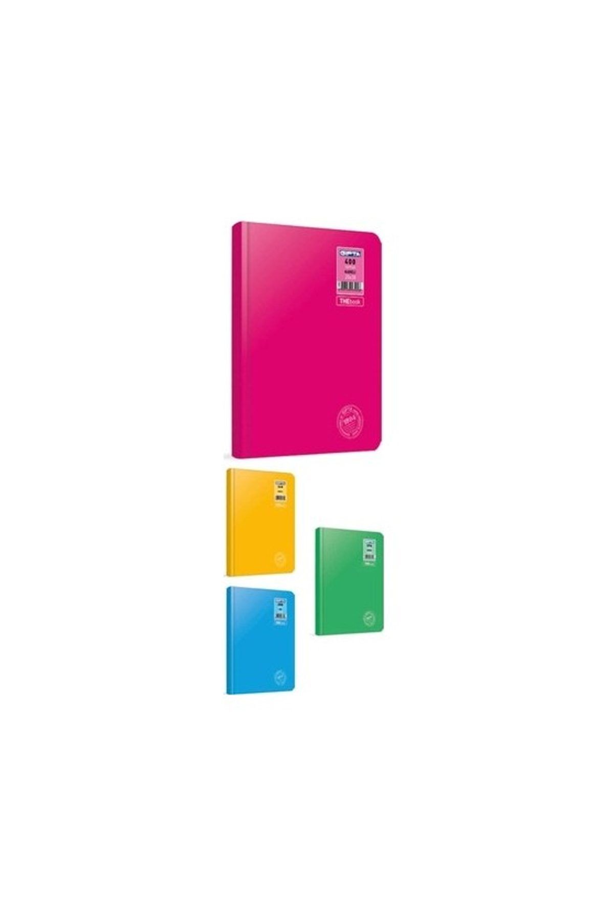 Easy Tedarik Gıpta Thebook Not Defteri Sert Kapak 17X24 Cm 160/1 3-3048000-2011