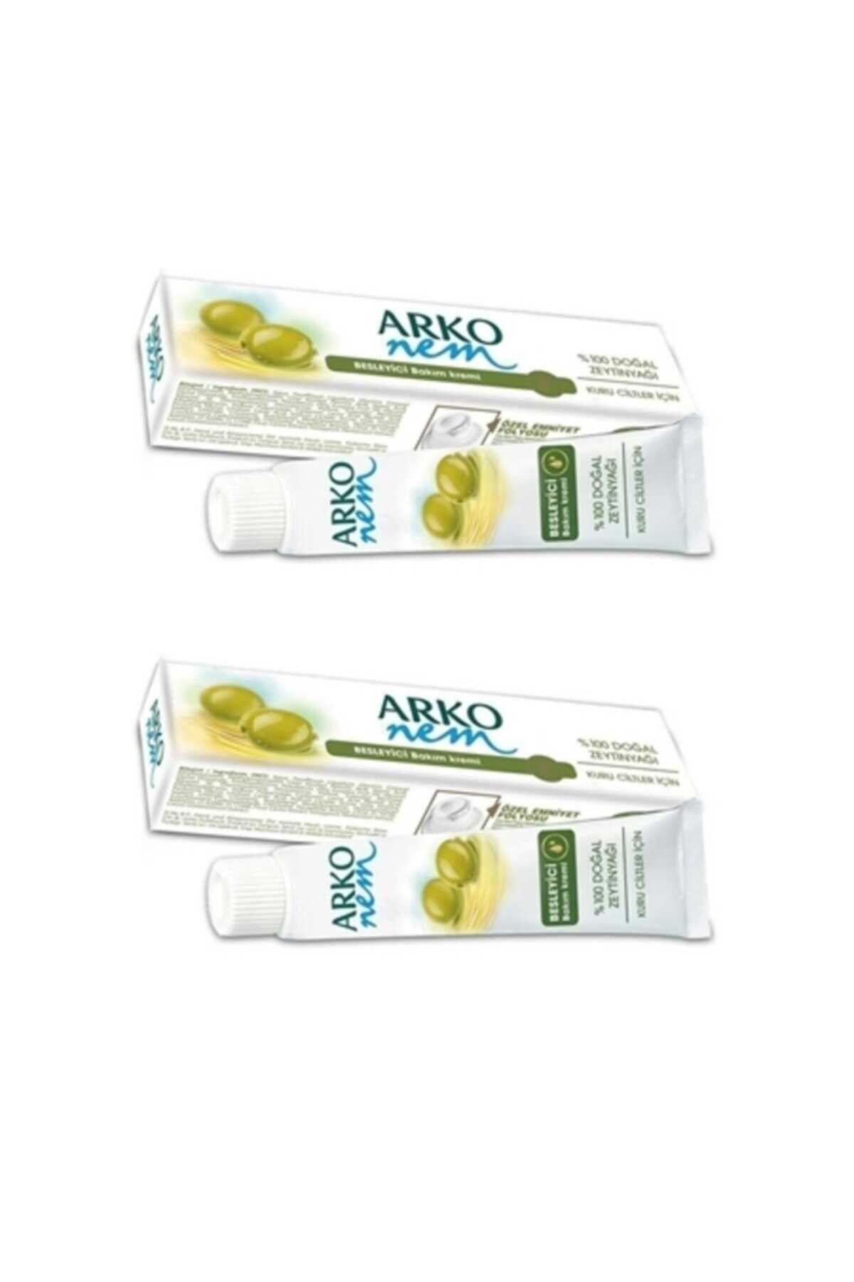 Easy Tedarik 2 Adet Naturel Zeytinyağı El ve Vücut Bakım Kremi 20 cc