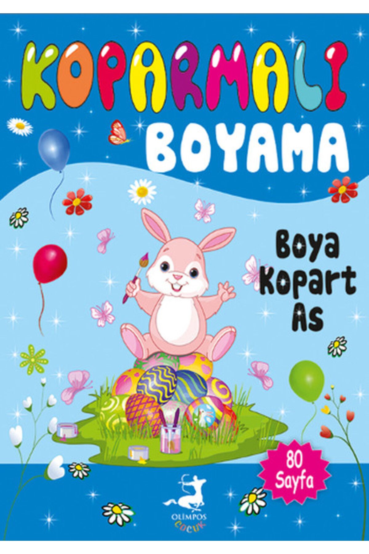 Olimpos Yayınları Koparmalı Boyama - 3
