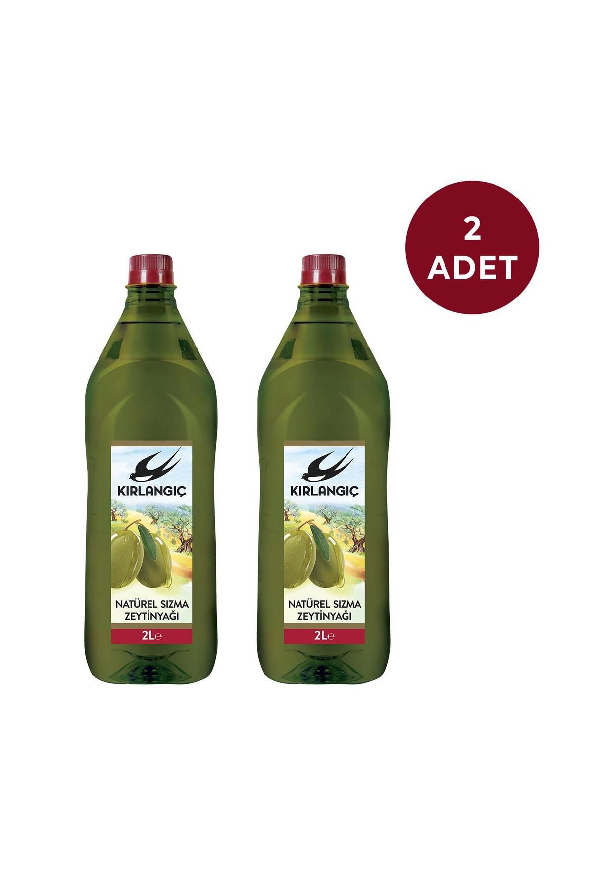 Kırlangıç KIRLANGIÇ NATUREL SIZMA ZEYTİNYAĞI 2 LT * 2