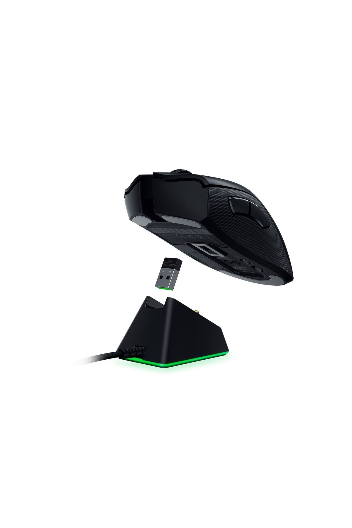 DeathAdder V2 X HyperSpeed Wireless Gaming Mouse: HyperSpeed Wireless - 7  Buttons, 14K DPI - 5