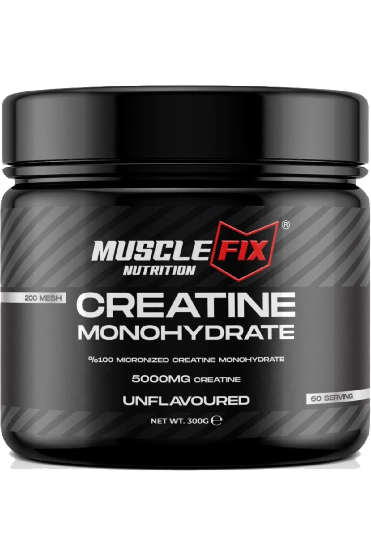 MuscleFix Creatine Monohydrate 300 gr 60 Servis