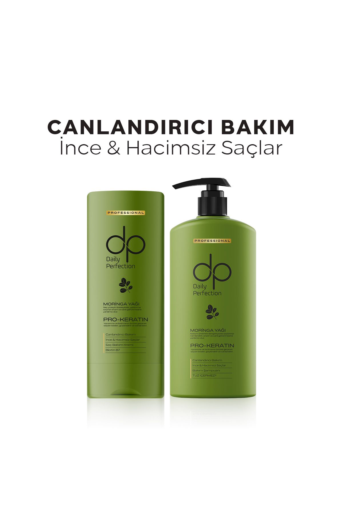 Daily Perfection Dp Şampuan Moringa Yağı Şampuan 425 ml-3